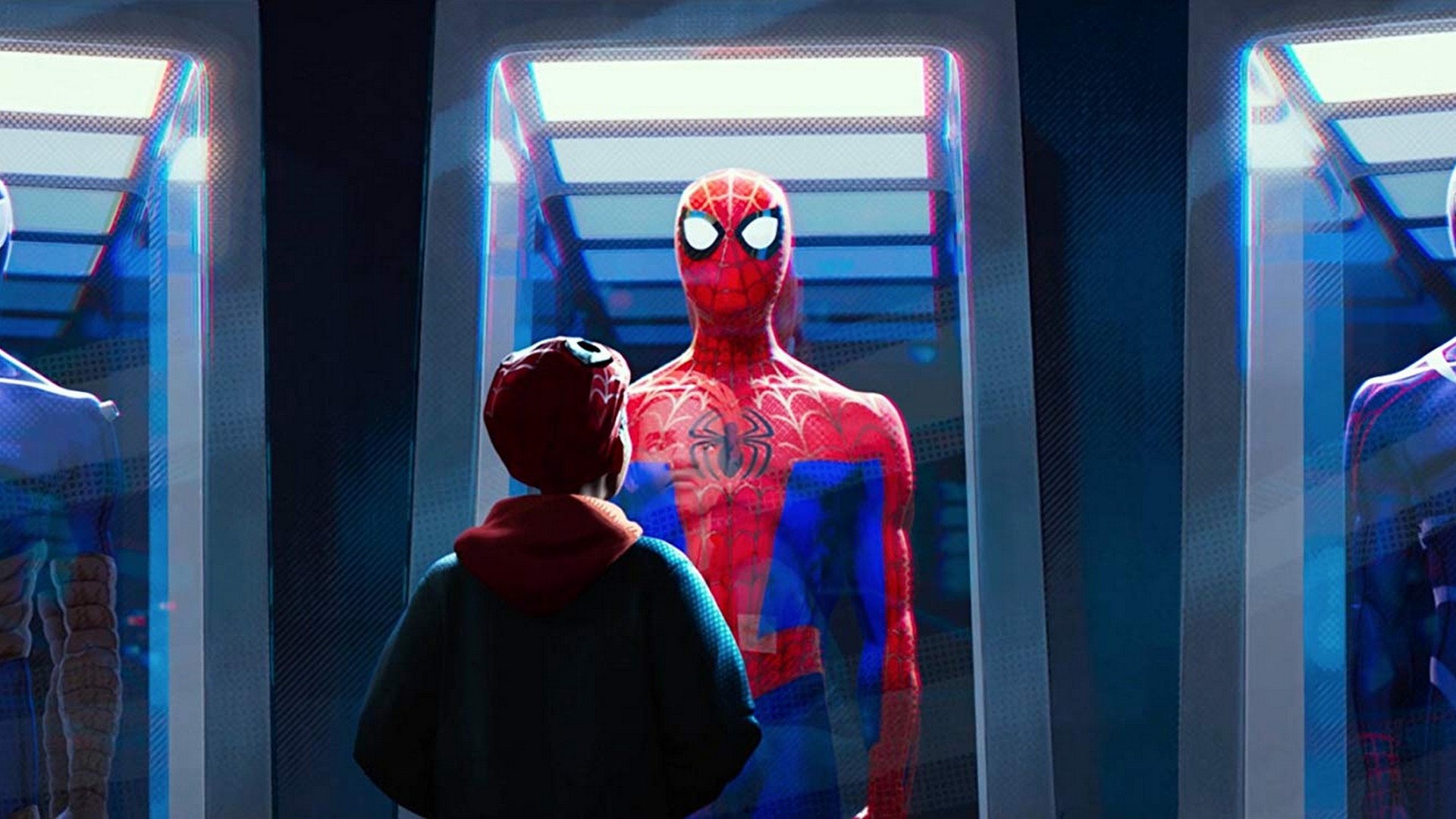 Spider-Man Into The Spider-Verse Movie Wallpapers