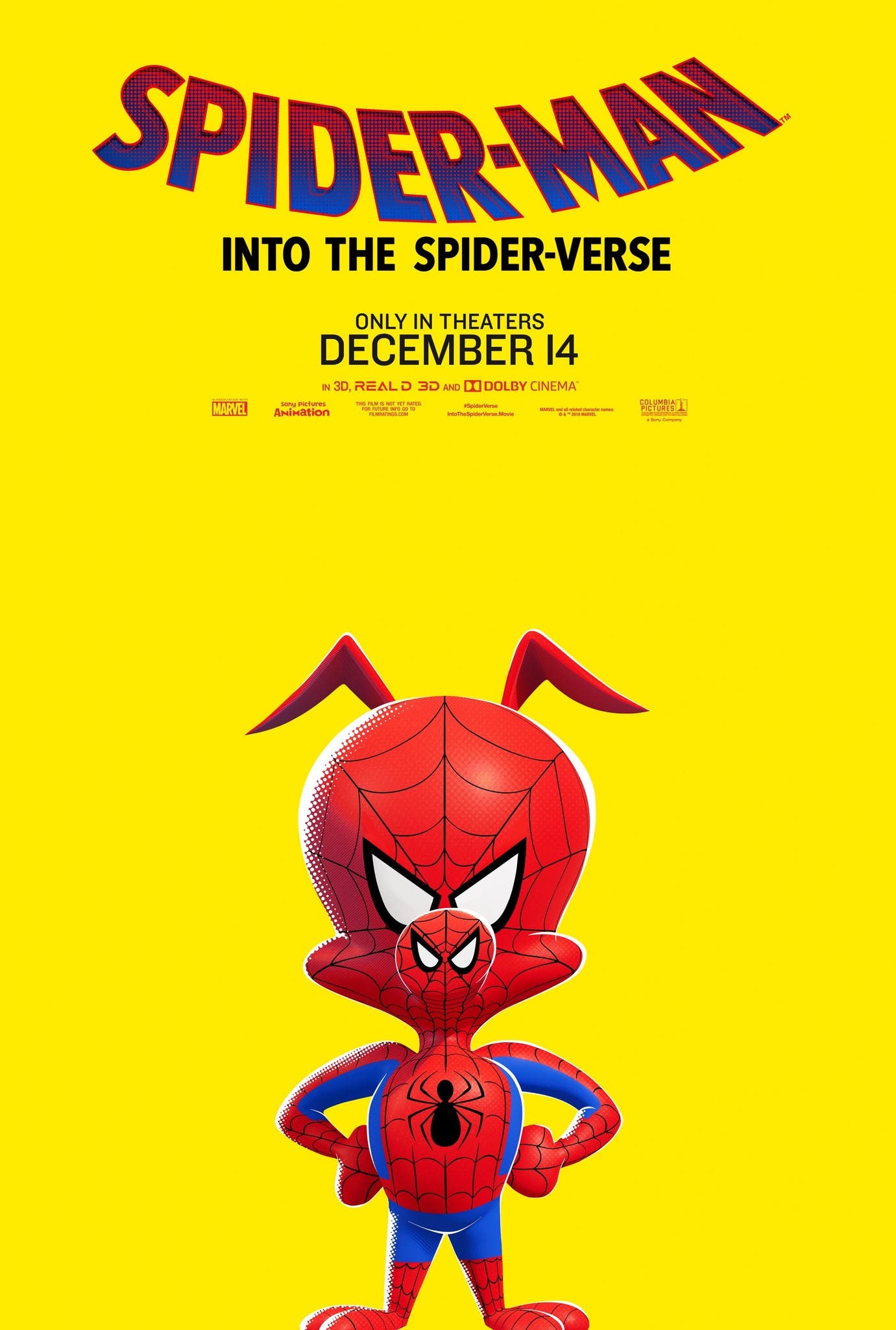 Spider-Man Into The Spider-Verse Movie Wallpapers