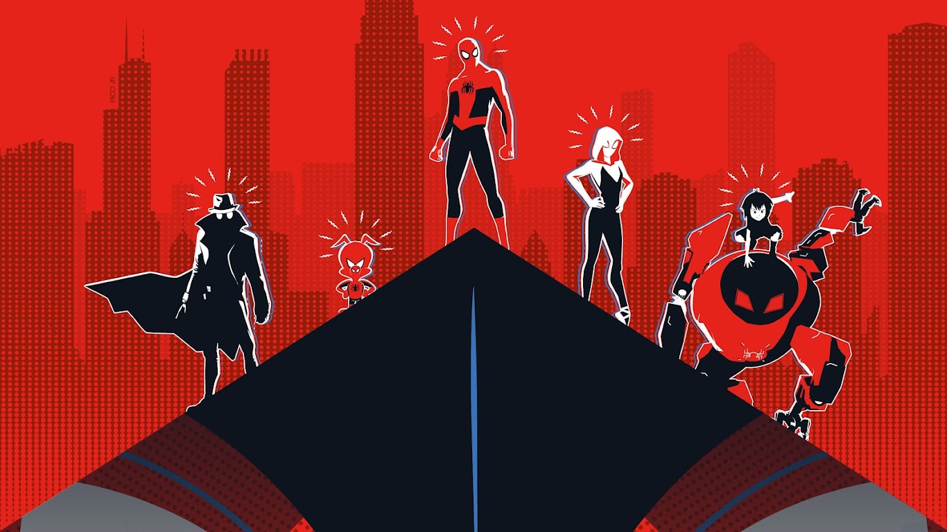 Spider-Man Into The Spider-Verse Movie Wallpapers