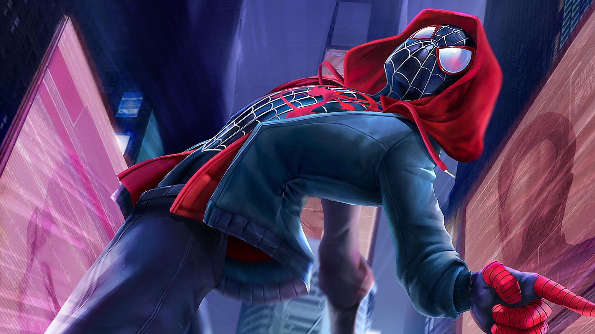 Spider-Man Into The Spider-Verse Movie Wallpapers