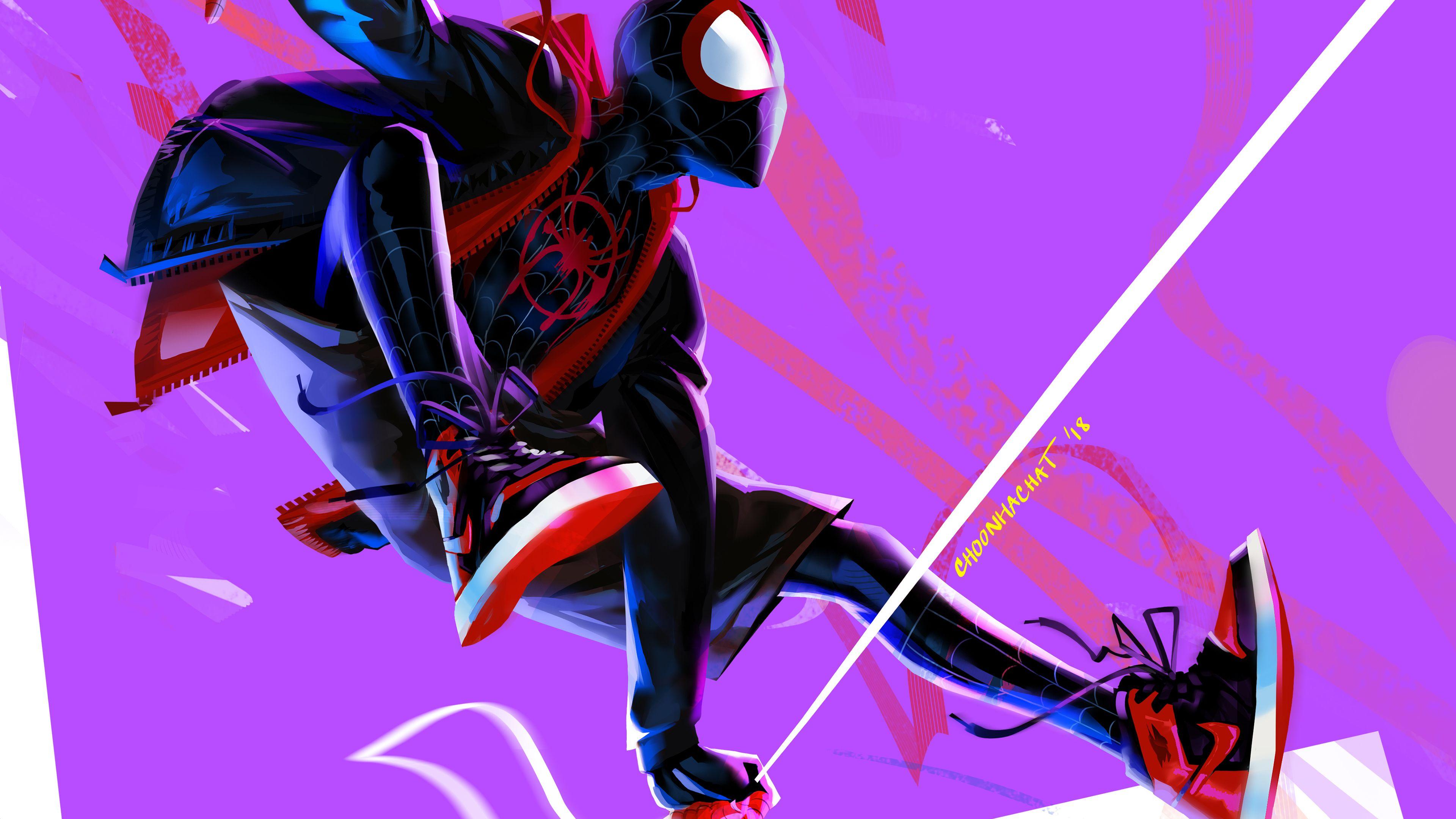 Spider-Man Into The Spider-Verse Movie Wallpapers