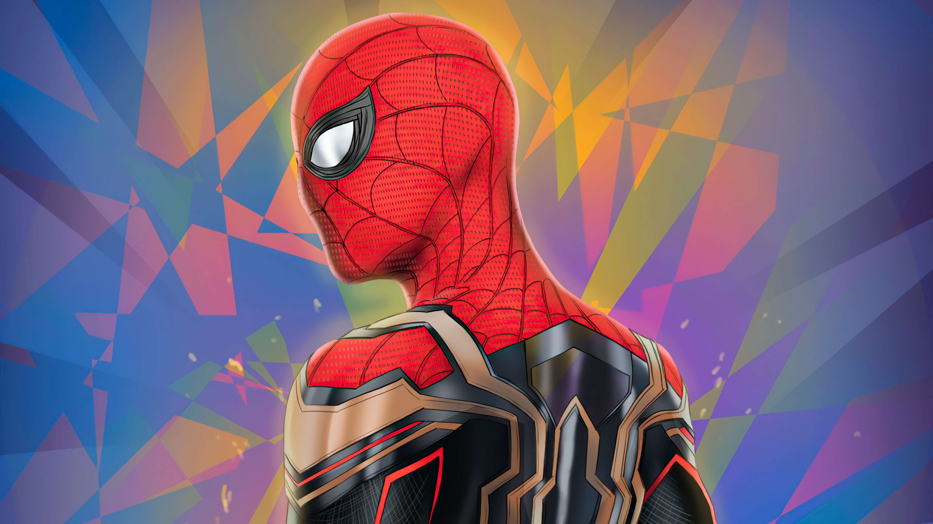 Spider-Man No Way Home Fan Art Wallpapers
