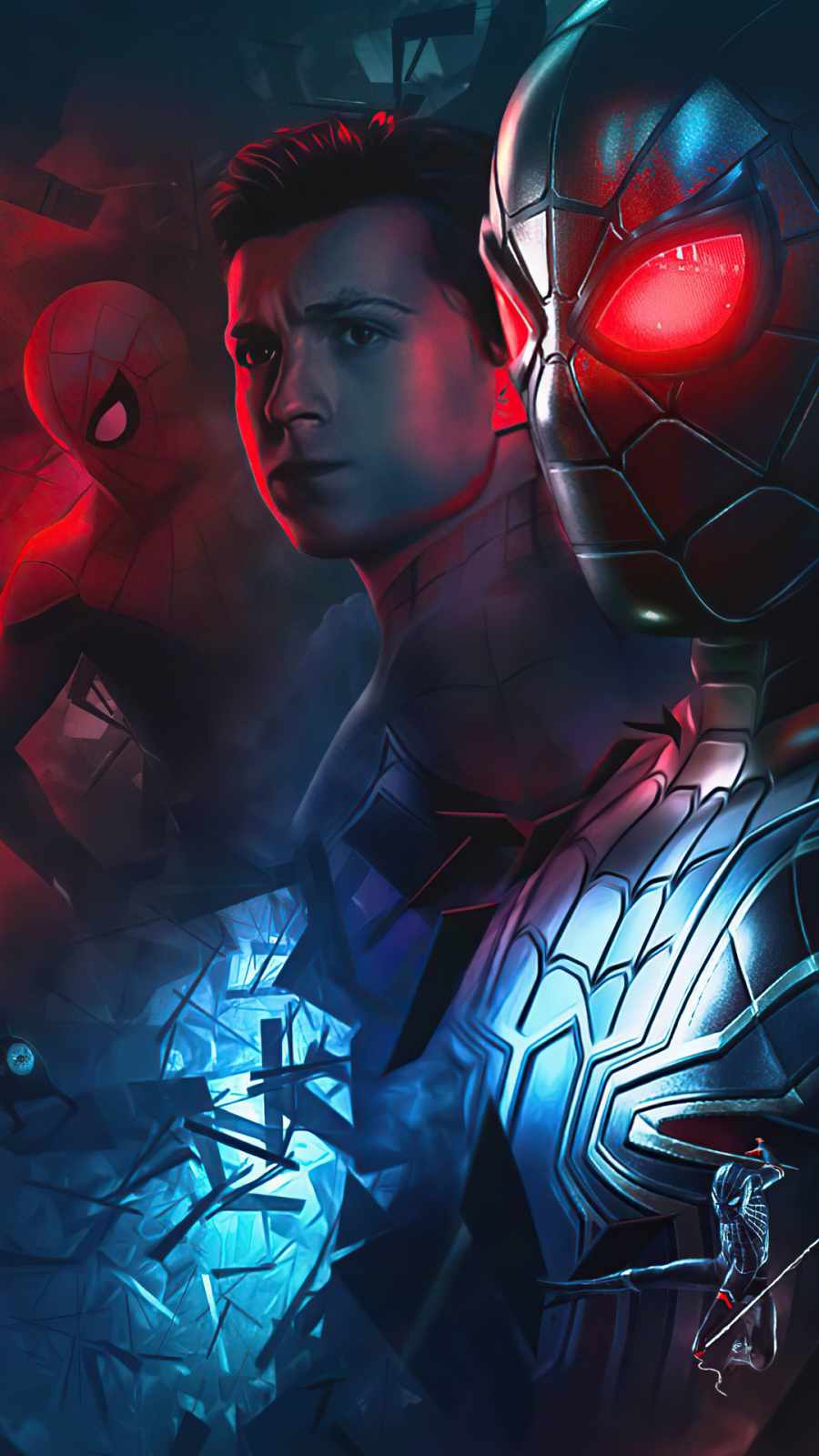 Spider-Man No Way Home Fan Art Wallpapers