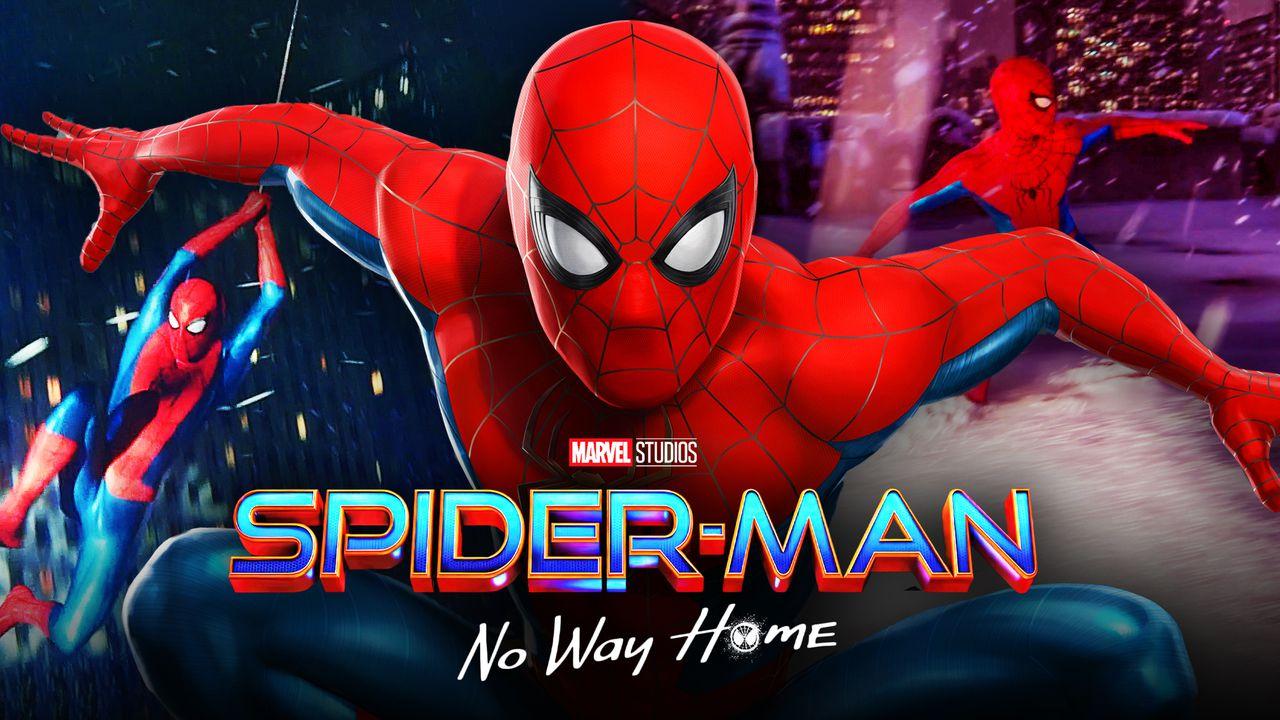 Spider-Man No Way Home Red And Black Wallpapers