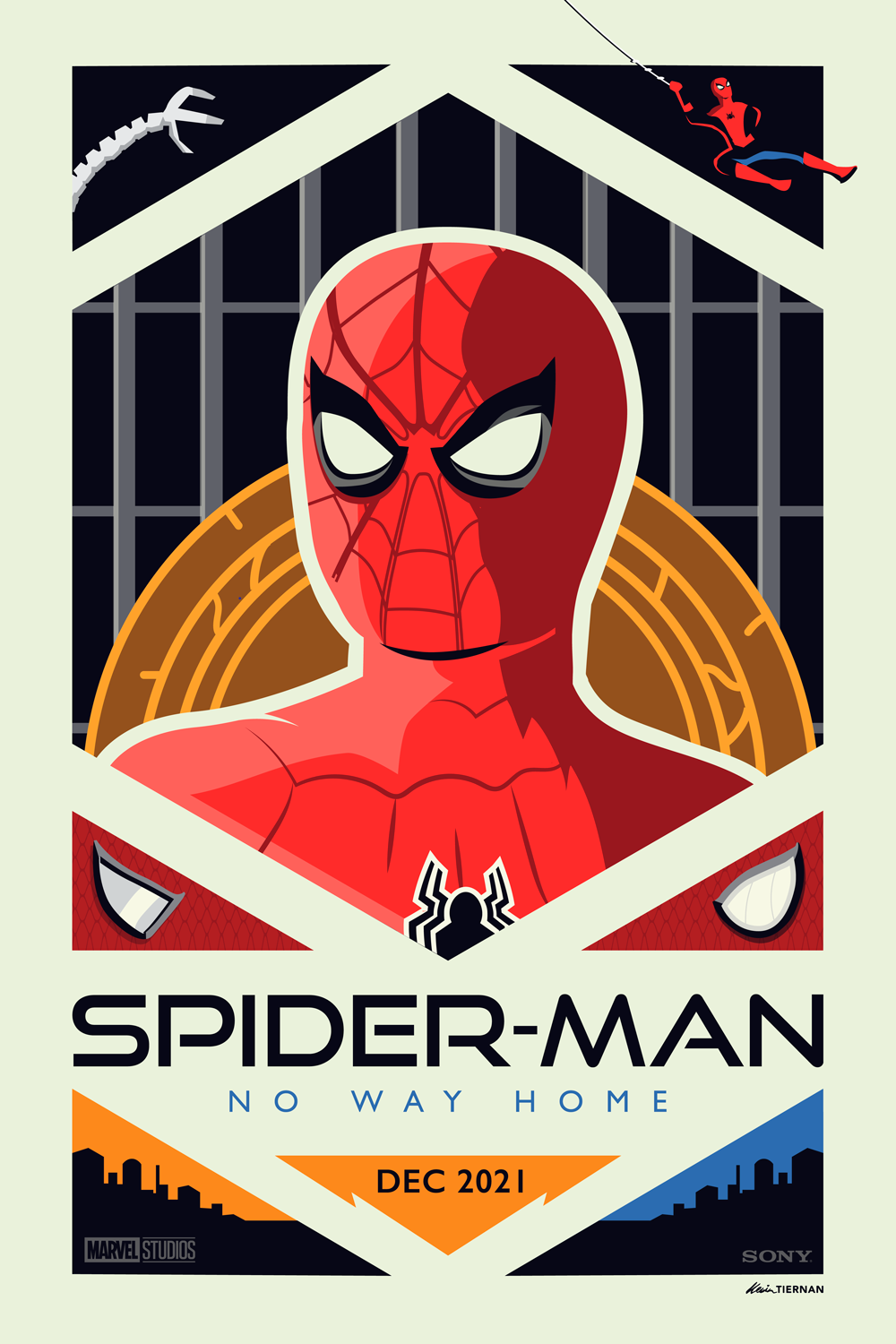 Spider-Man No Way Home Text Poster Wallpapers