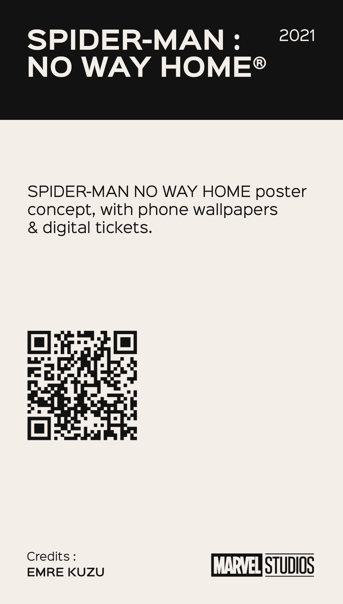 Spider-Man No Way Home Text Poster Wallpapers