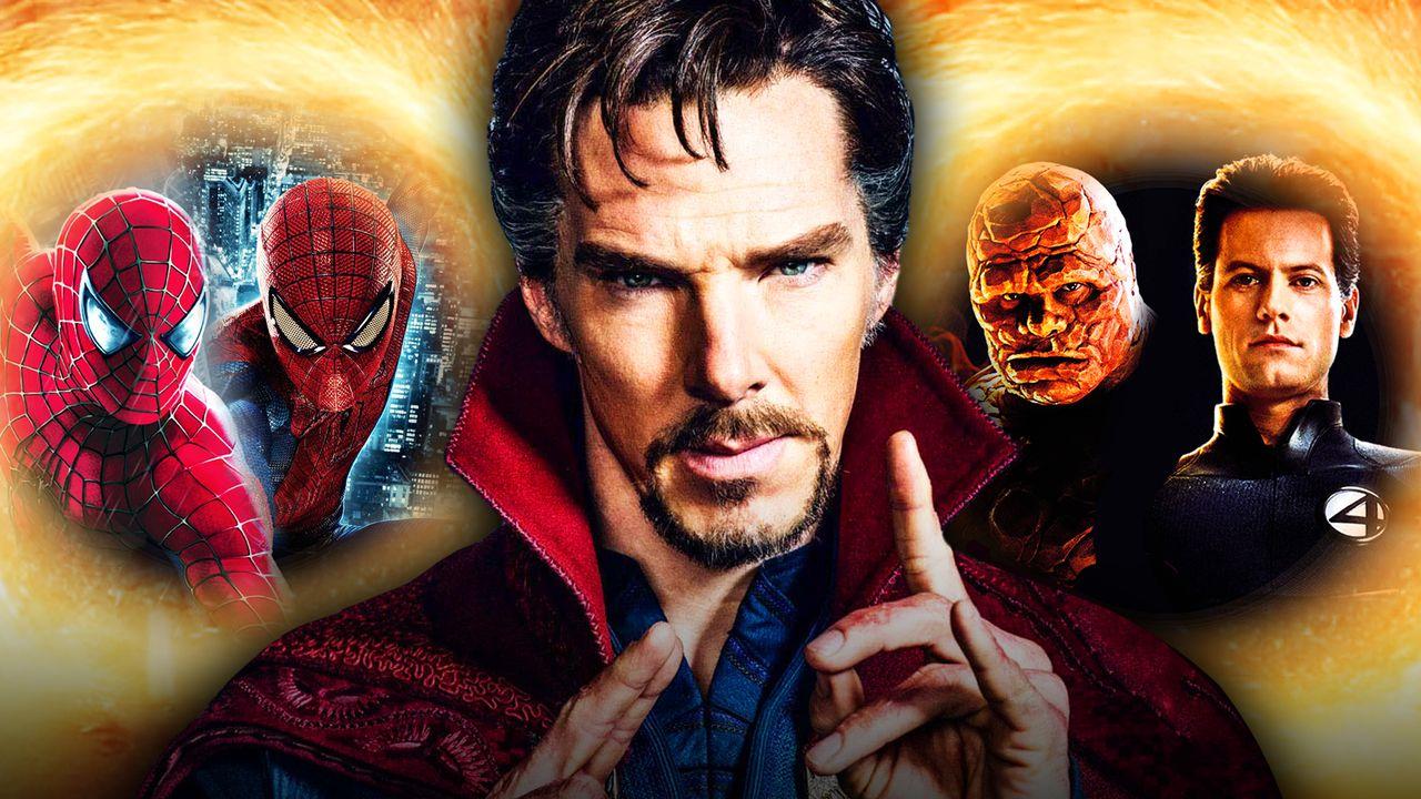 Spider-Man X Doctor Strange And Daredevil Wallpapers