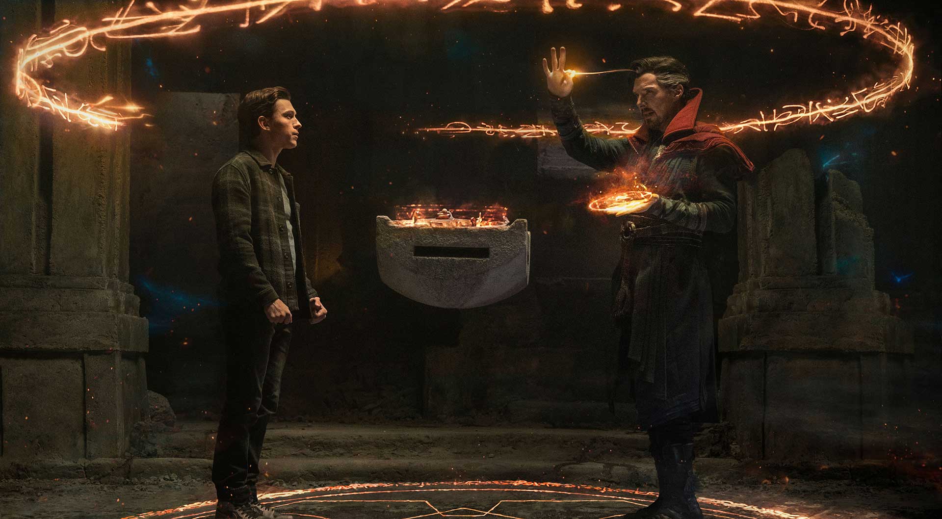 Spider-Man X Doctor Strange And Daredevil Wallpapers