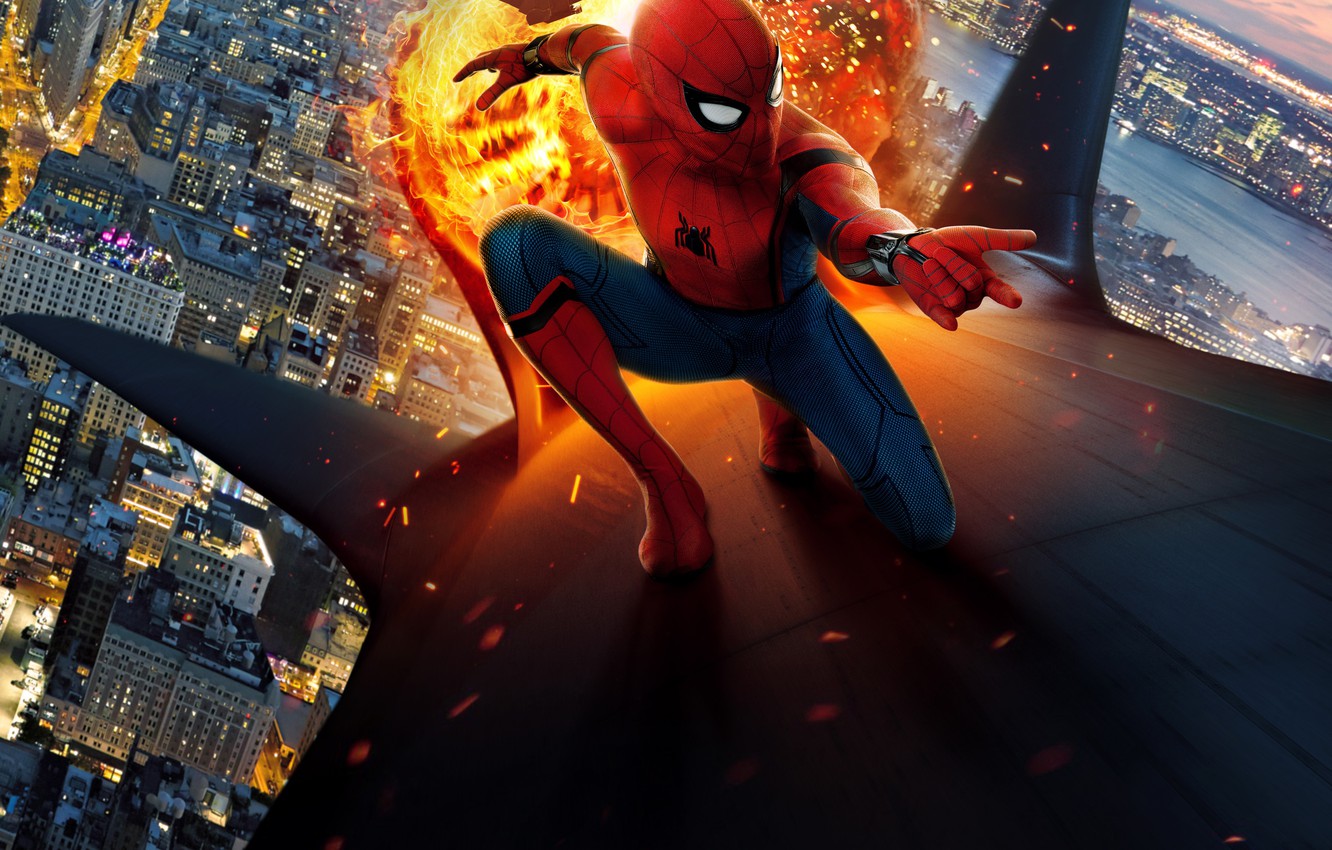 Spider-Man: Homecoming Wallpapers