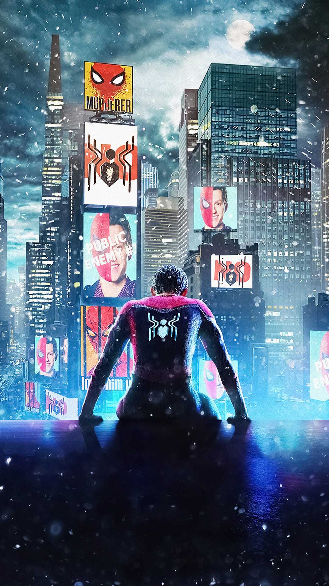 Spider-Man: No Way Home Wallpapers