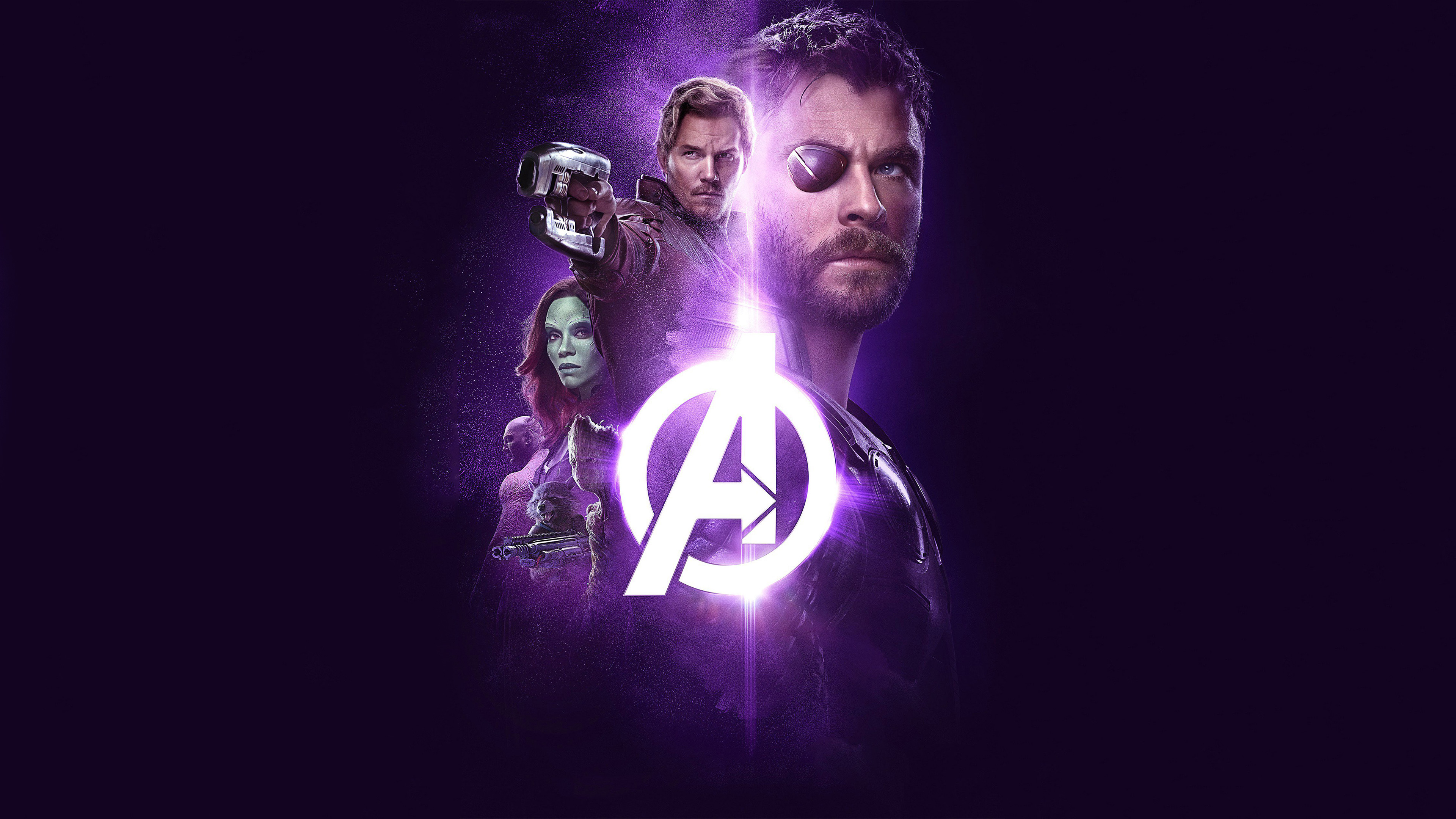 Star Lord Avengers Infinity War Art Wallpapers