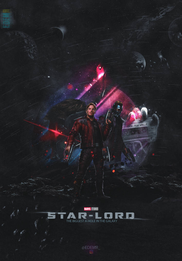 Star Lord Avengers Infinity War Art Wallpapers