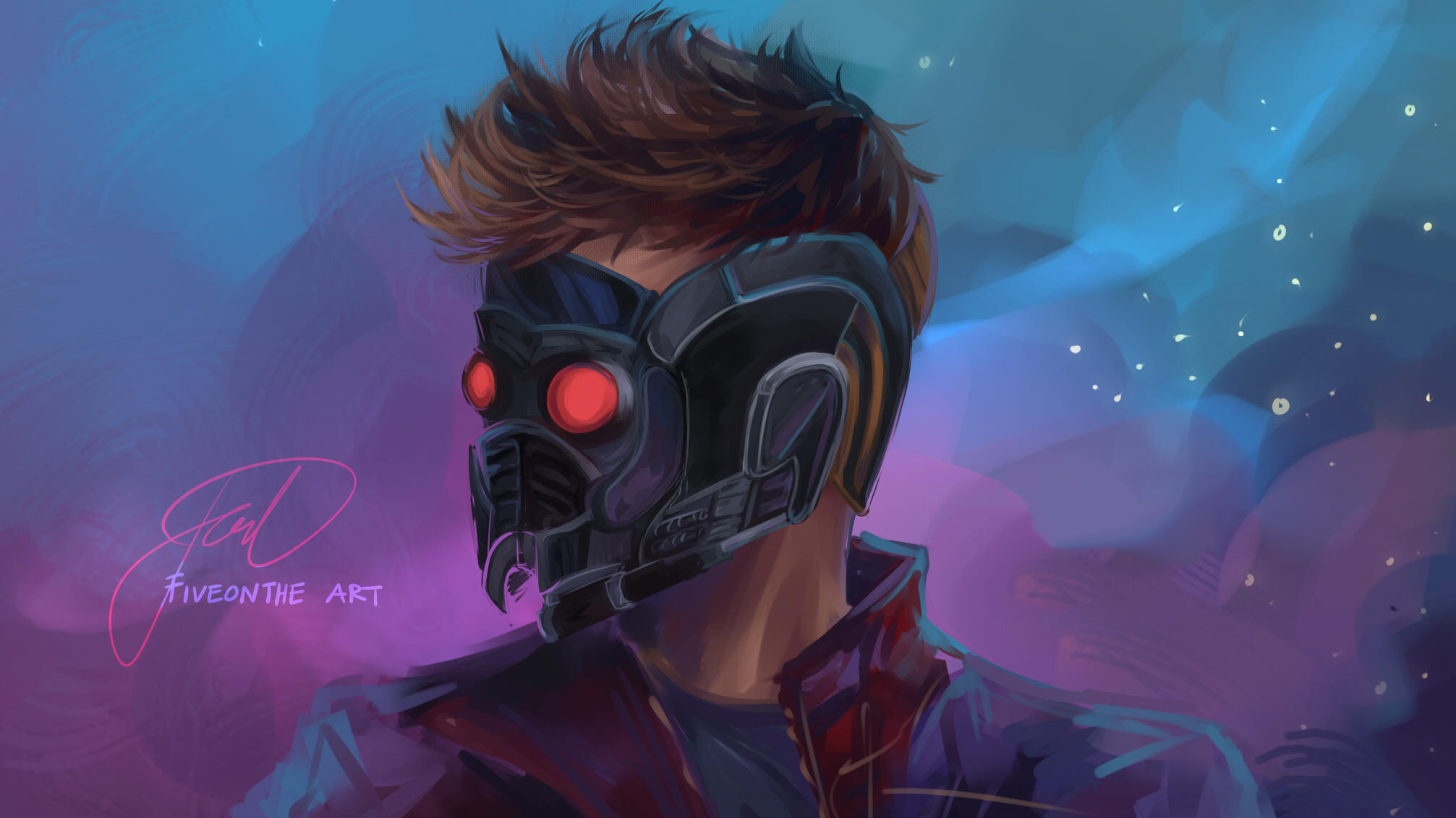 Star Lord Guardians Of The Galaxy Art Wallpapers