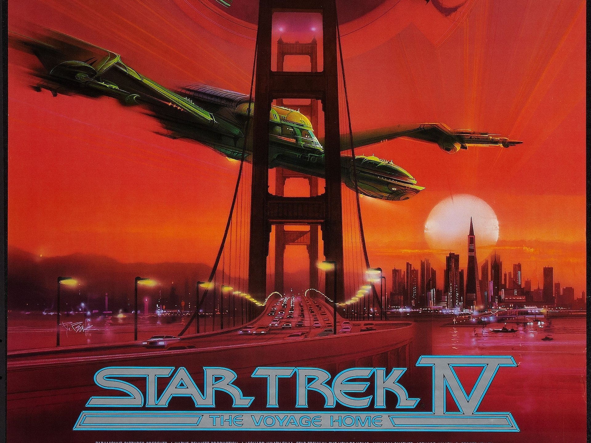 Star Trek Iv: The Voyage Home Wallpapers