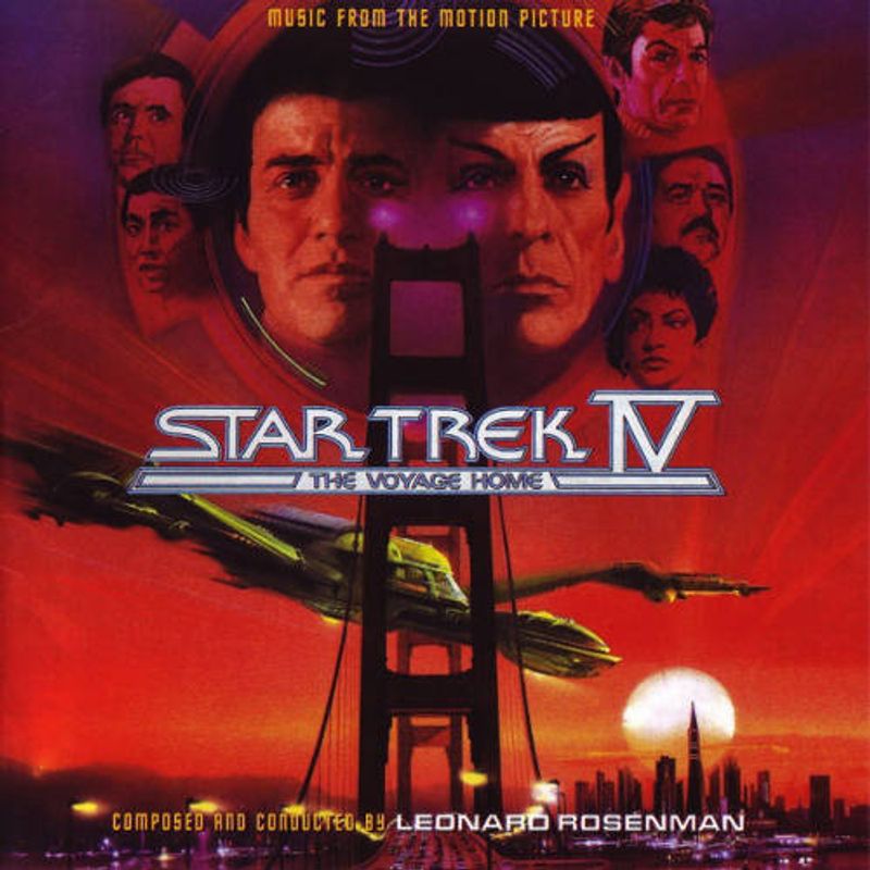 Star Trek Iv: The Voyage Home Wallpapers