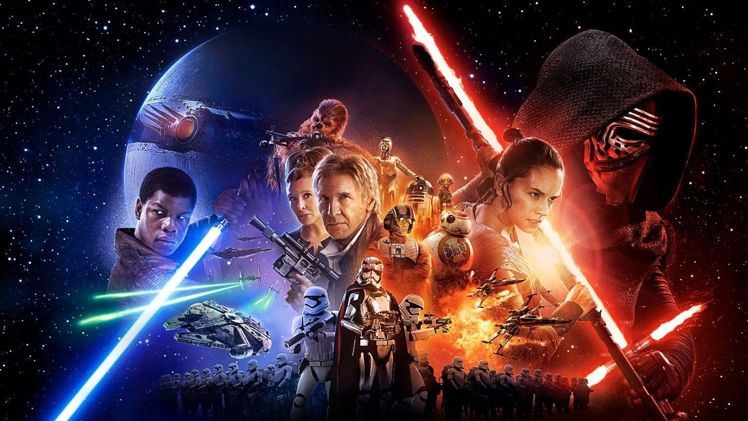 Star Wars 8 Movie Wallpapers