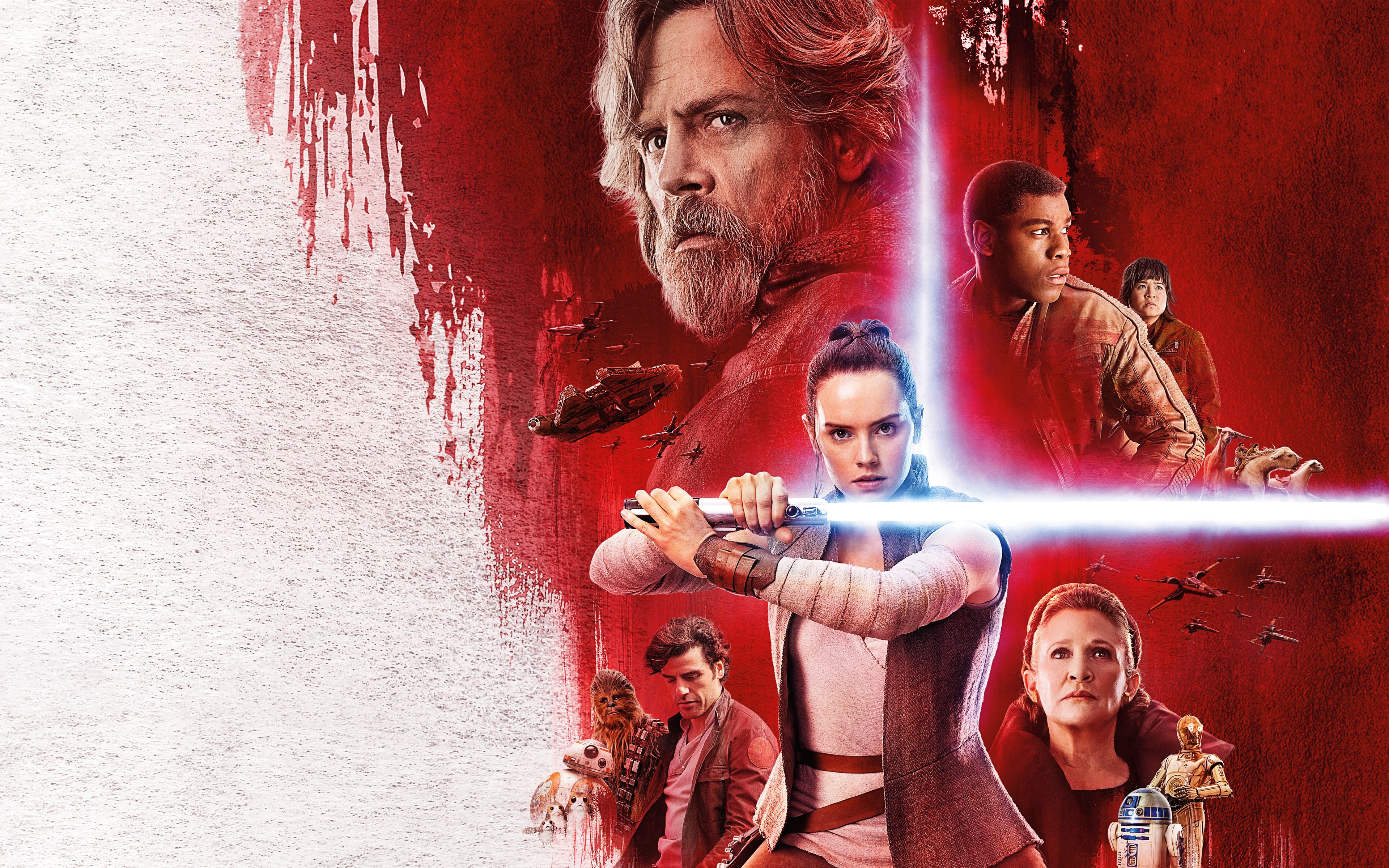 Star Wars 8 The Last Jedi 2017 Wallpapers