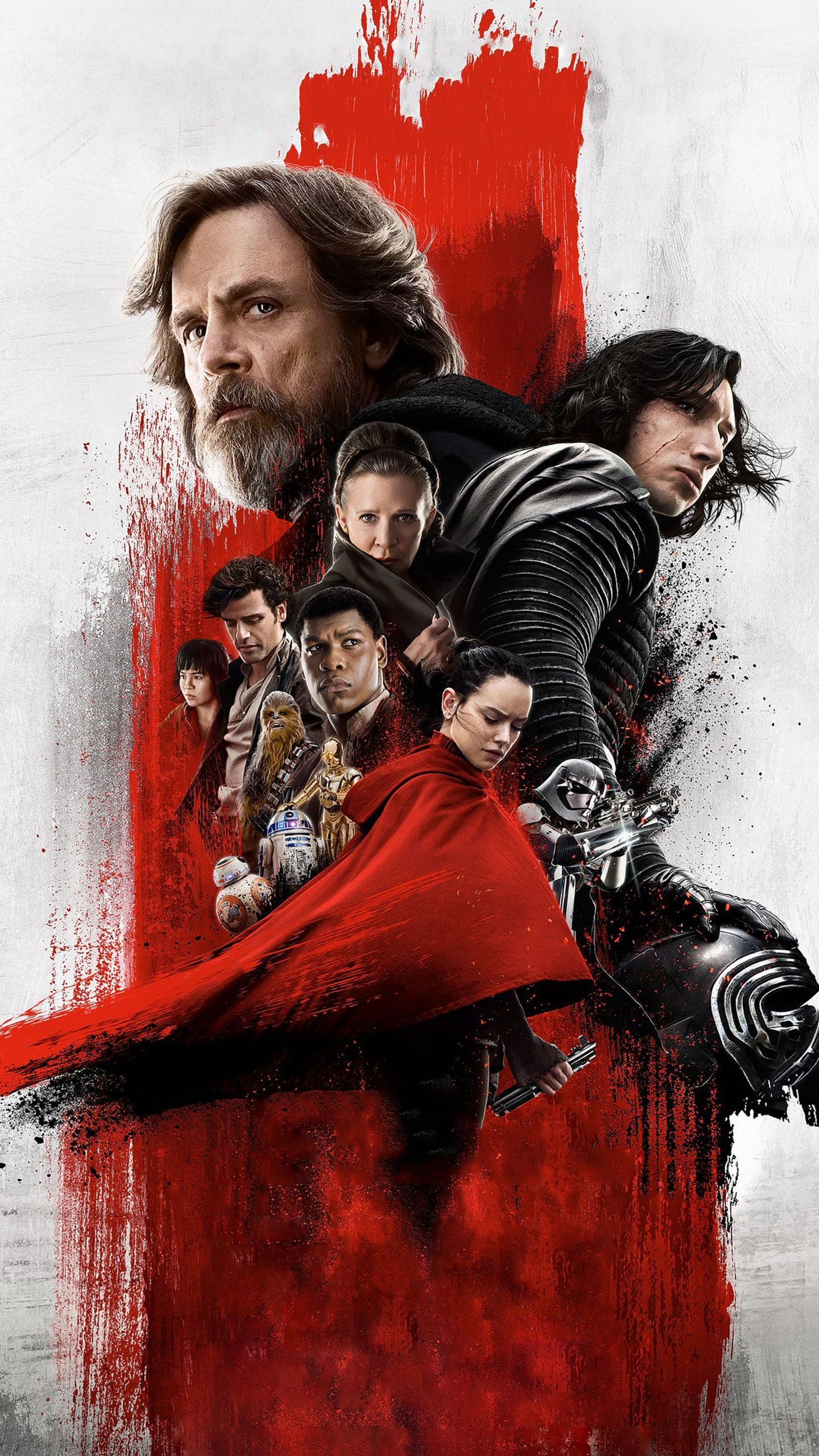 Star Wars 8 The Last Jedi 2017 Wallpapers