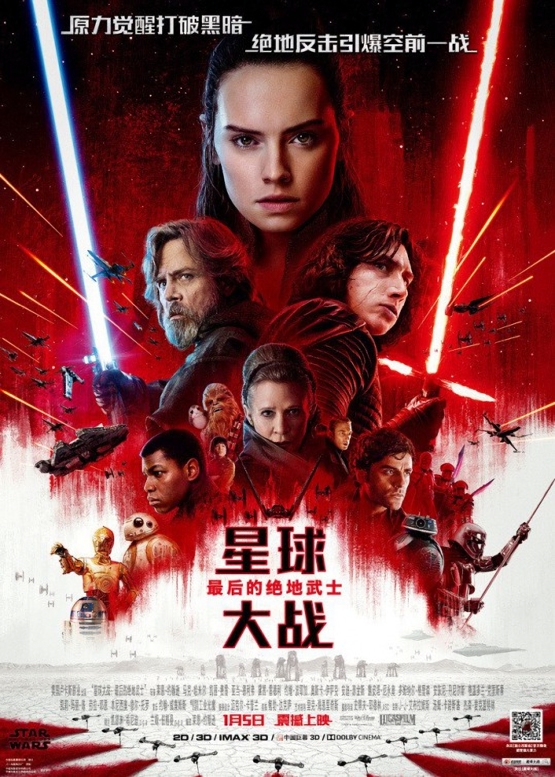 Star Wars 8 The Last Jedi 2017 Wallpapers