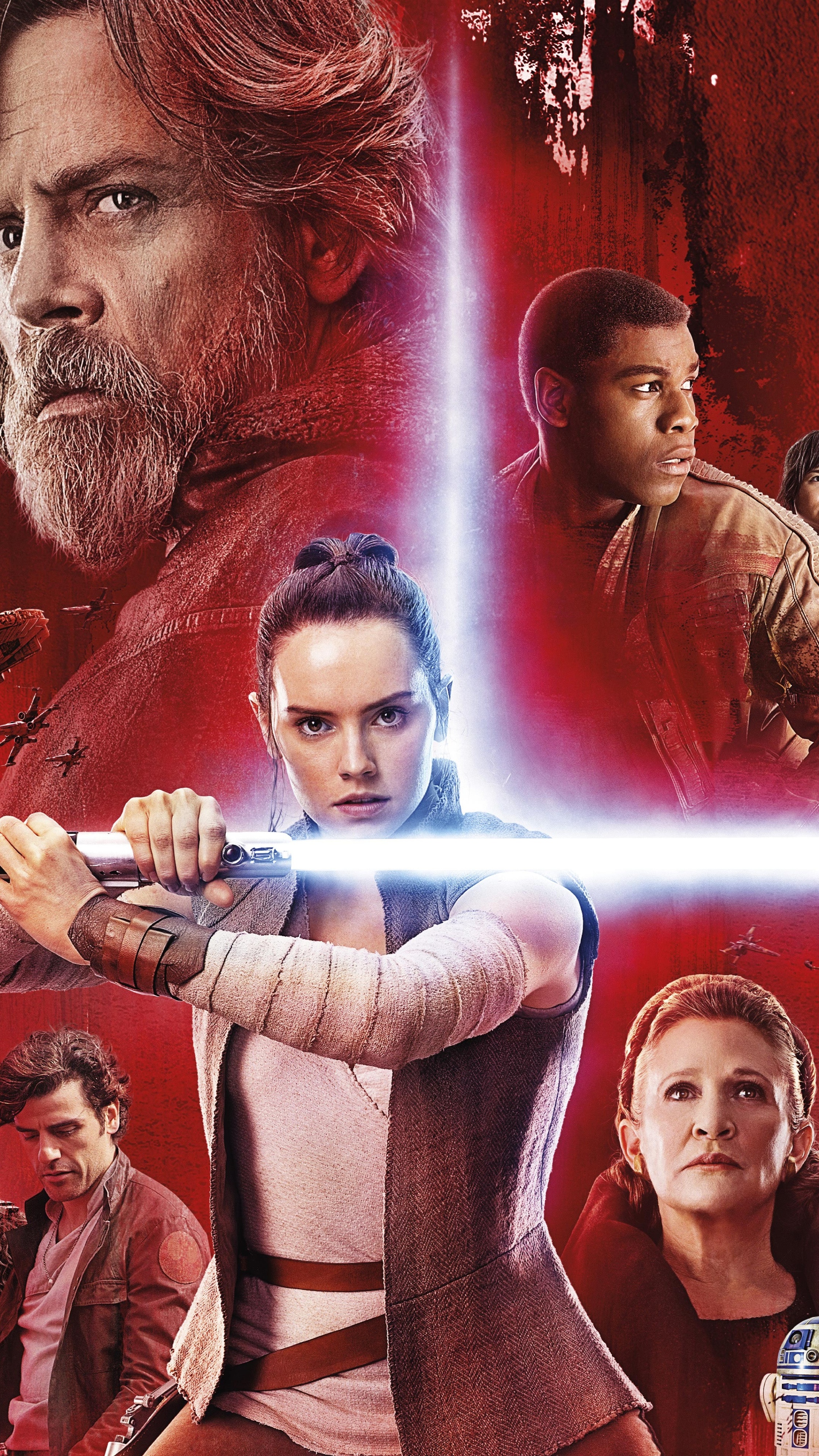 Star Wars 8 The Last Jedi 2017 Wallpapers