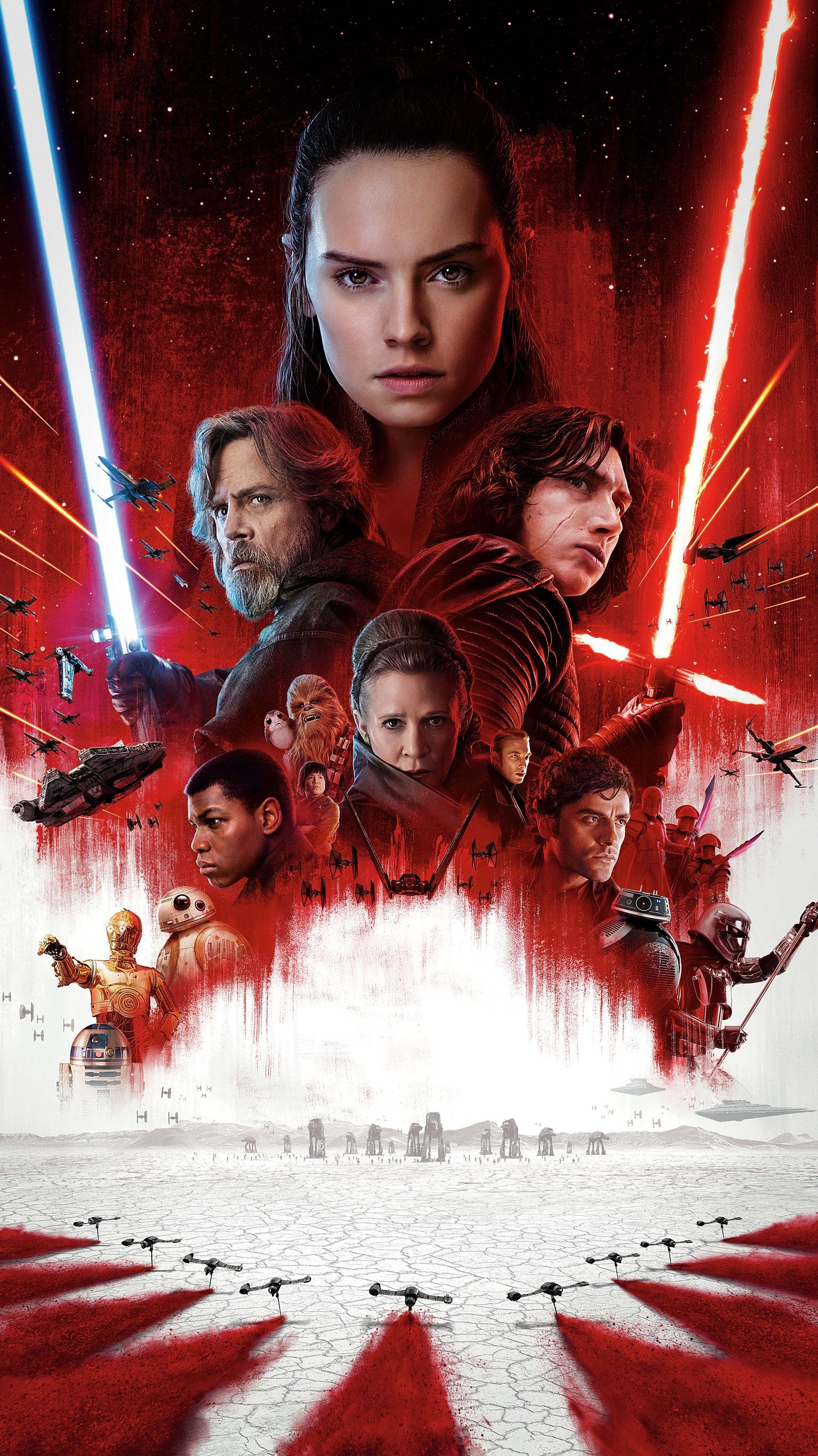 Star Wars 8 The Last Jedi 2017 Wallpapers