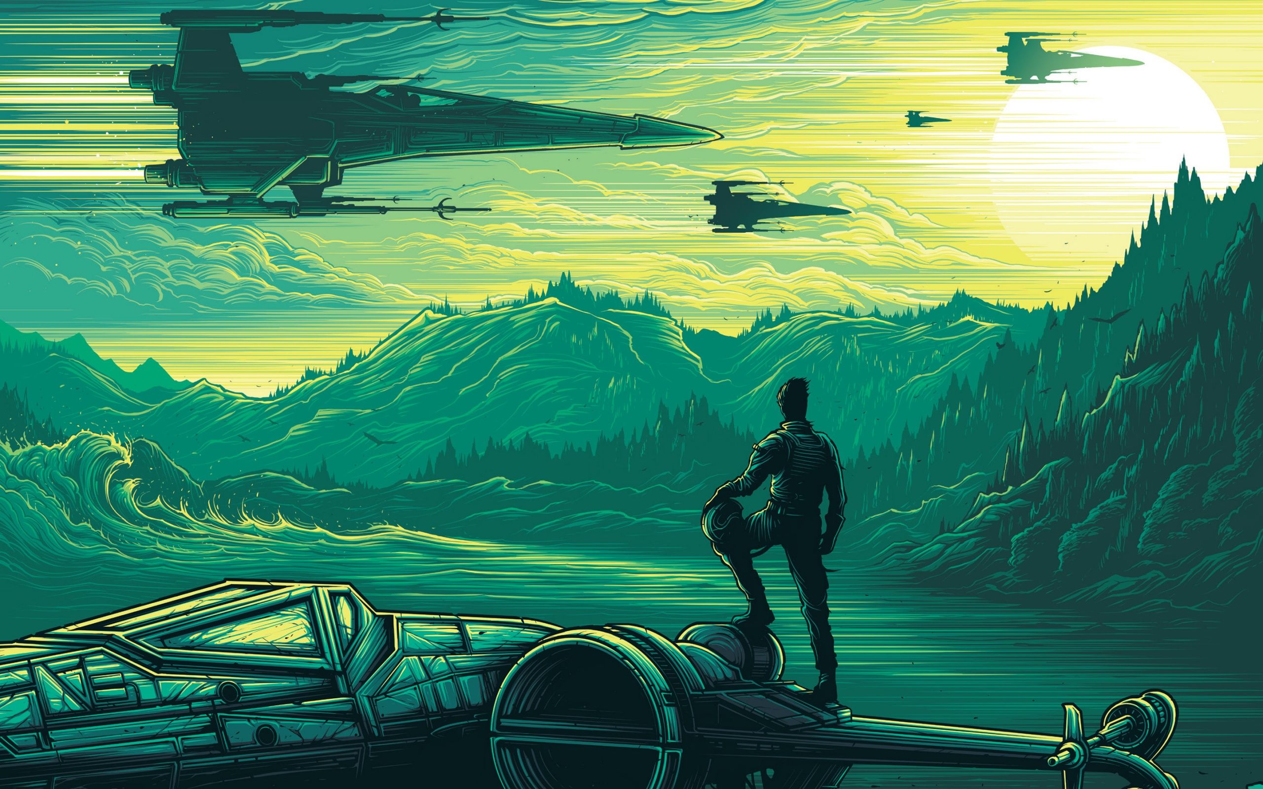 Star Wars Episode 9 Fan Art Wallpapers