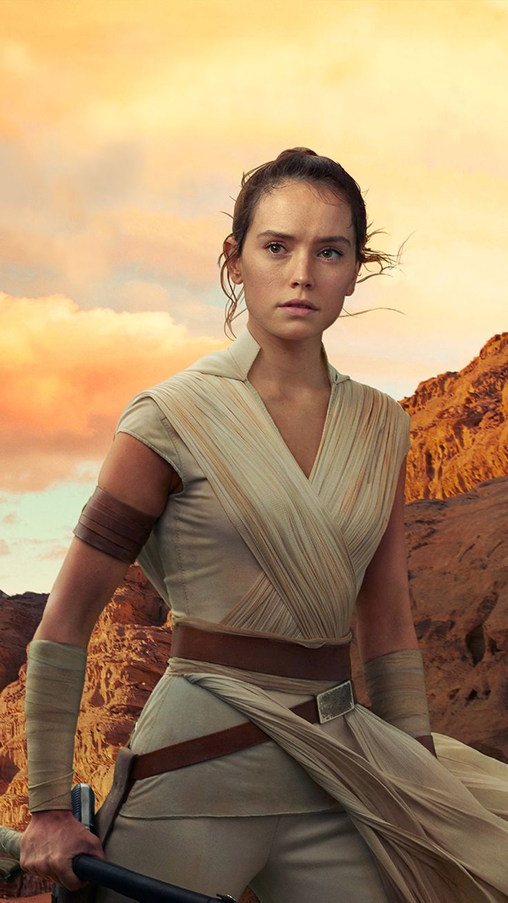 Star Wars Episode Ix Daisy Ridley Wallpapers