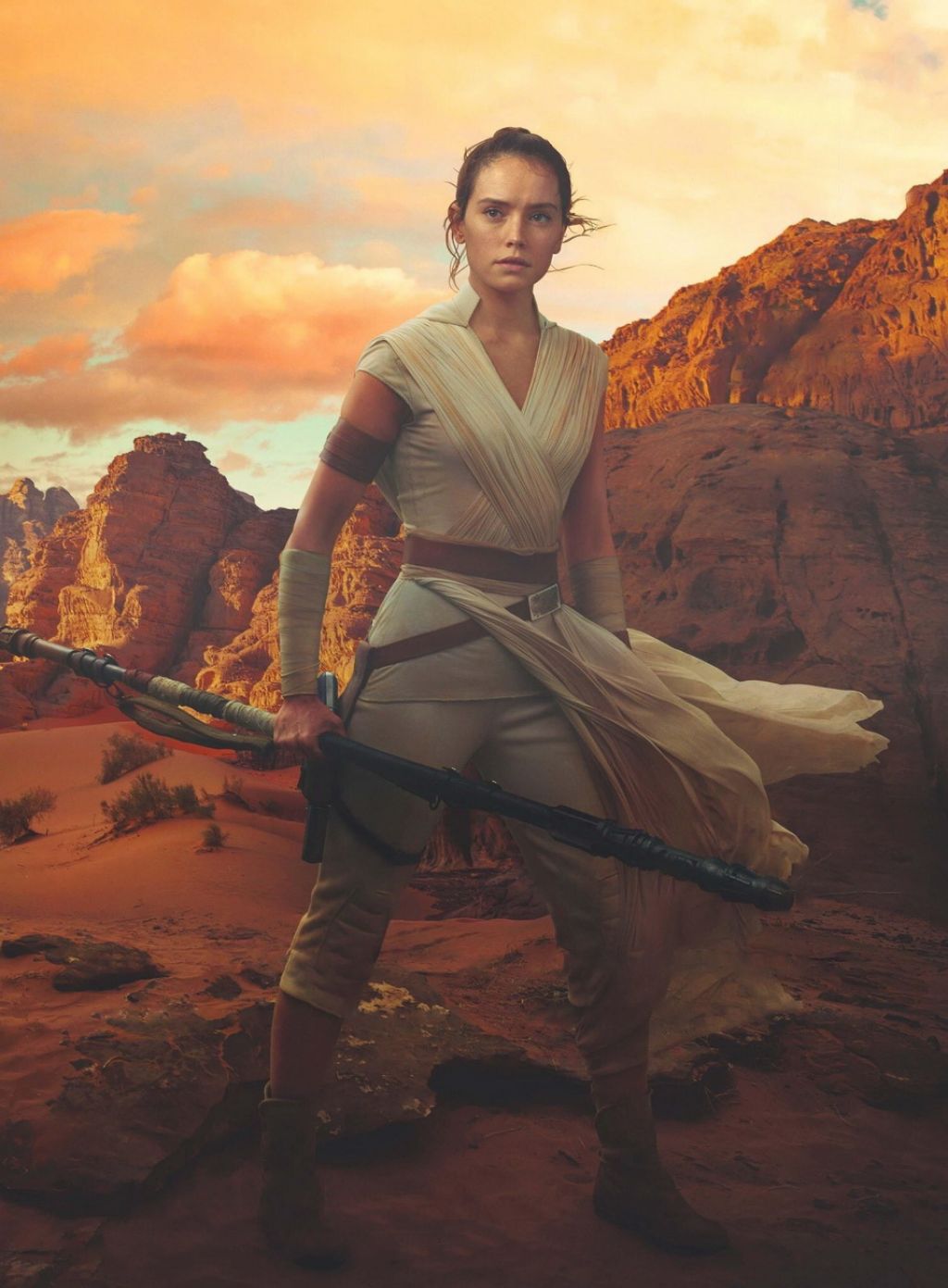 Star Wars Episode Ix Daisy Ridley Wallpapers