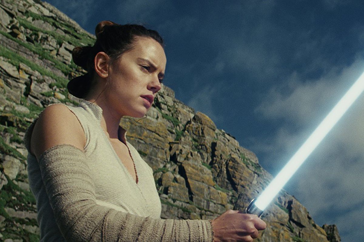 Star Wars Jedi Rey Daisy Ridley And Luke Skywalker Wallpapers