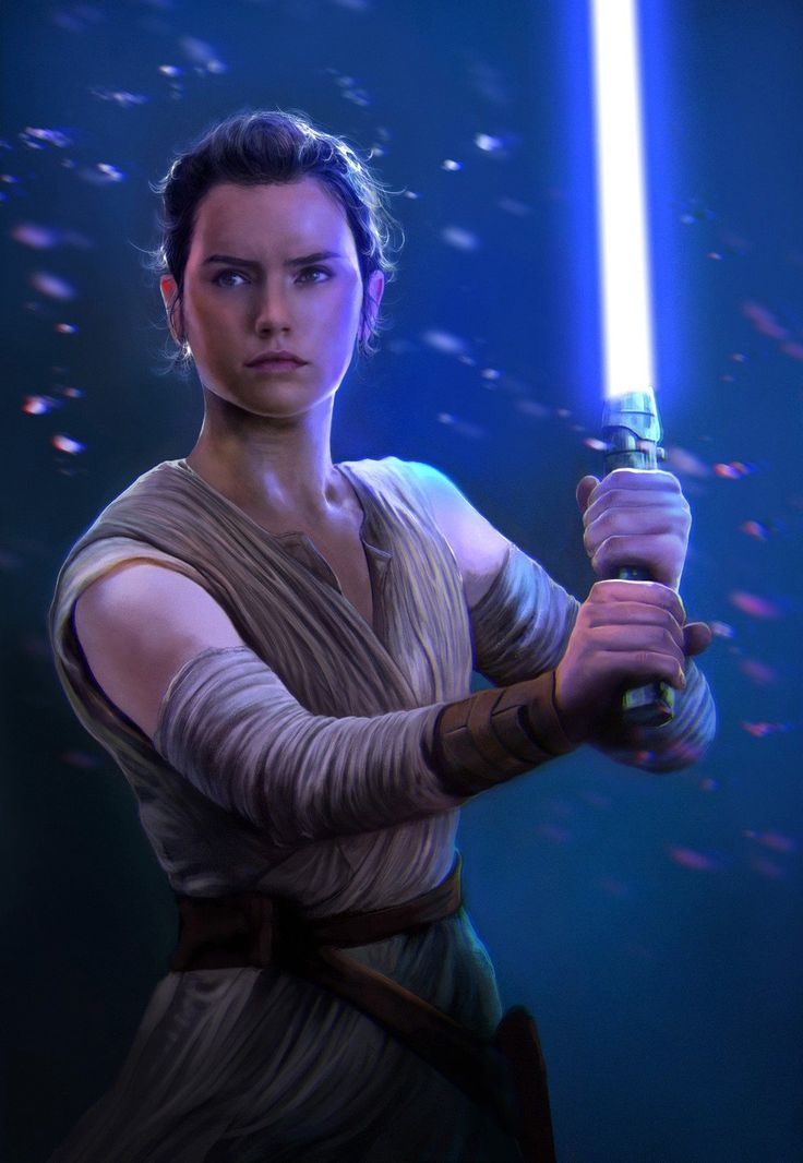 Star Wars Jedi Rey Daisy Ridley And Luke Skywalker Wallpapers