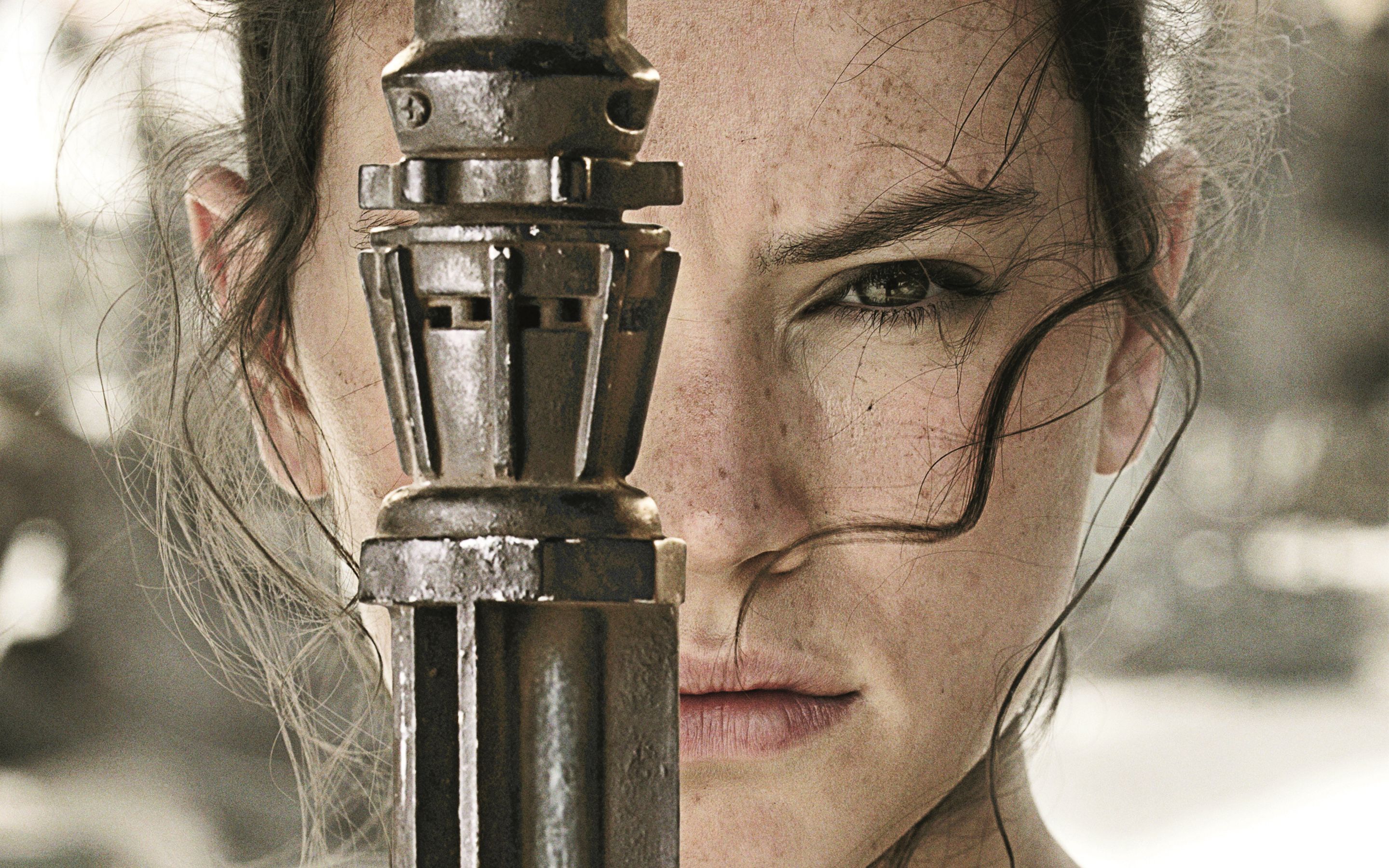 Star Wars Jedi Rey Daisy Ridley And Luke Skywalker Wallpapers