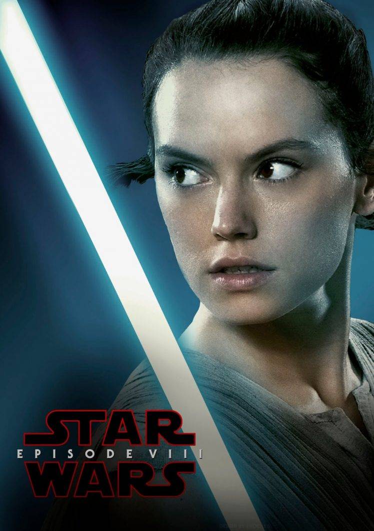 Star Wars Jedi Rey Daisy Ridley And Luke Skywalker Wallpapers