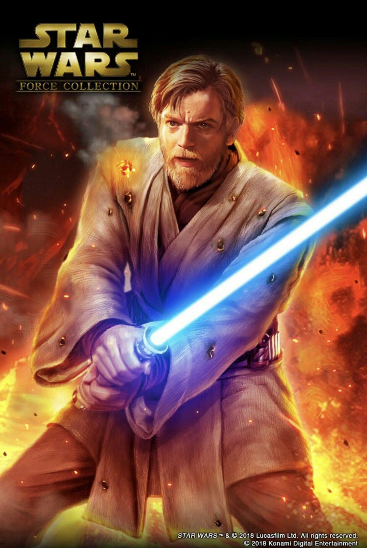 Star Wars Obi Wan Artwork Wallpapers