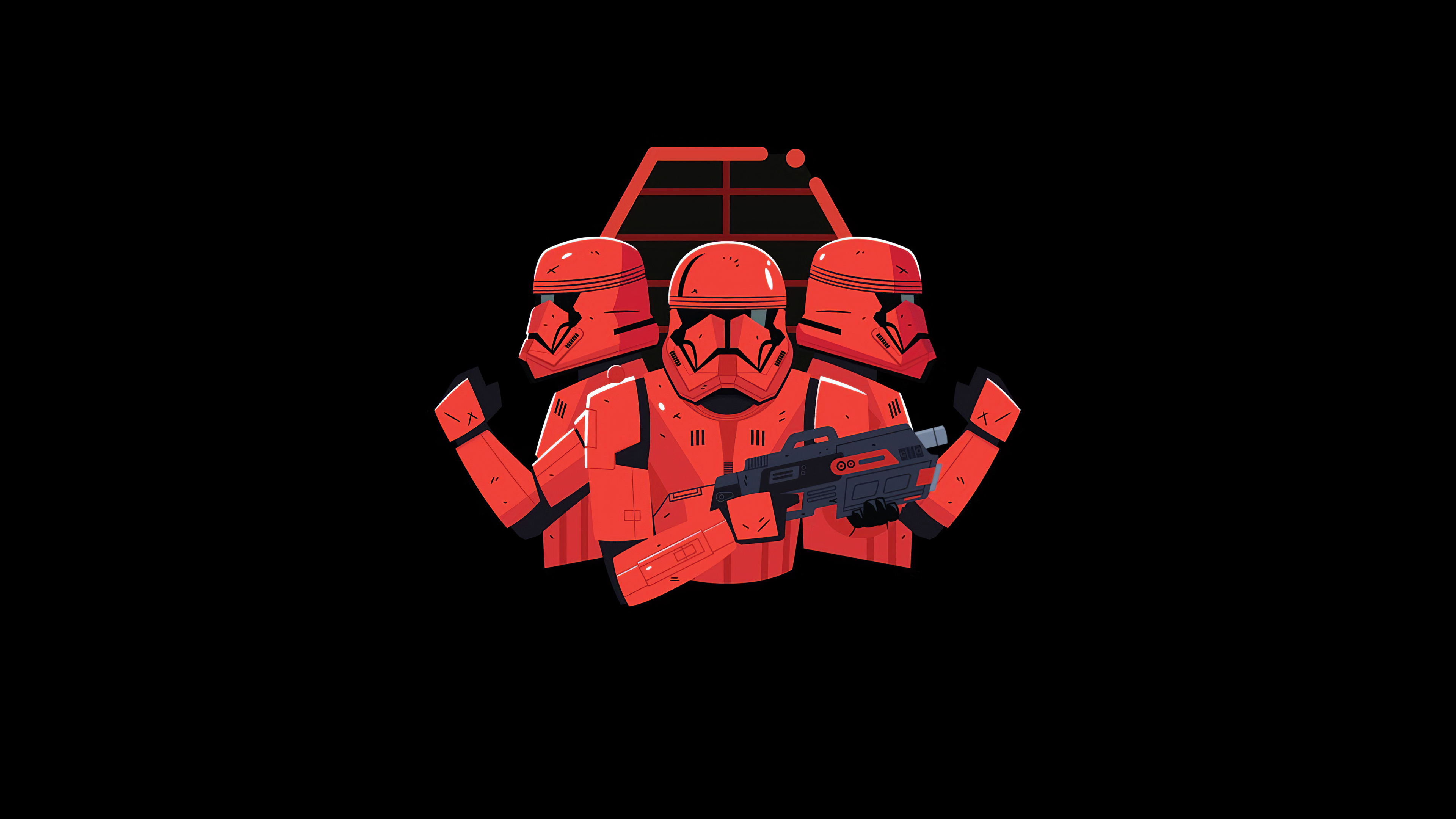 Star Wars Skywalker Saga Minimal Wallpapers