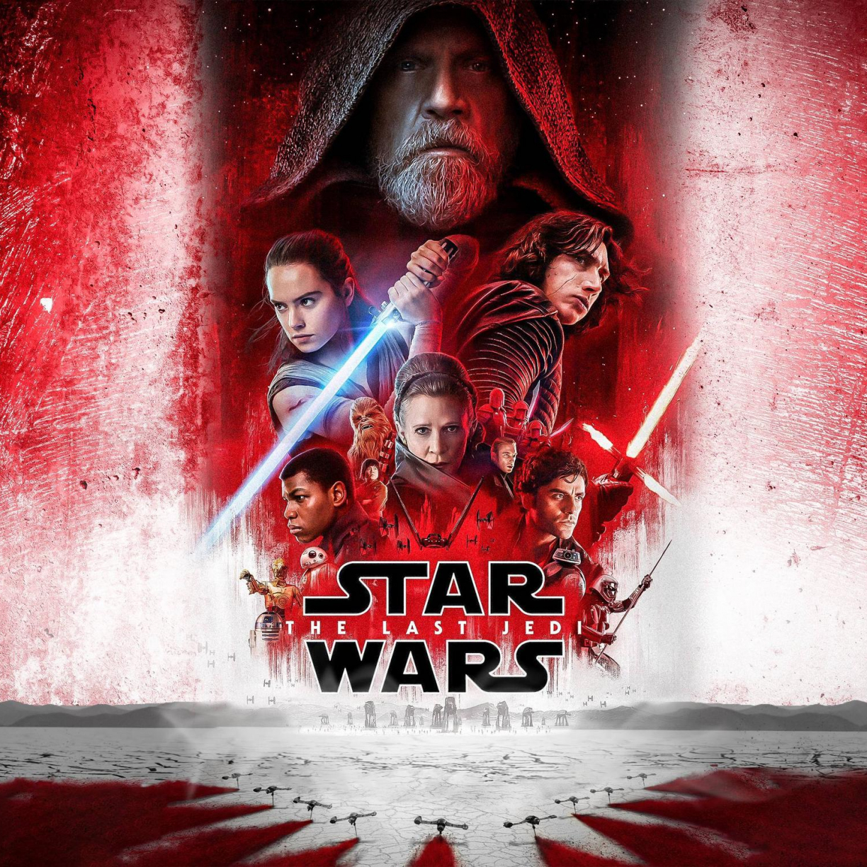 Star Wars The Last Jedi Movie Poster Wallpapers