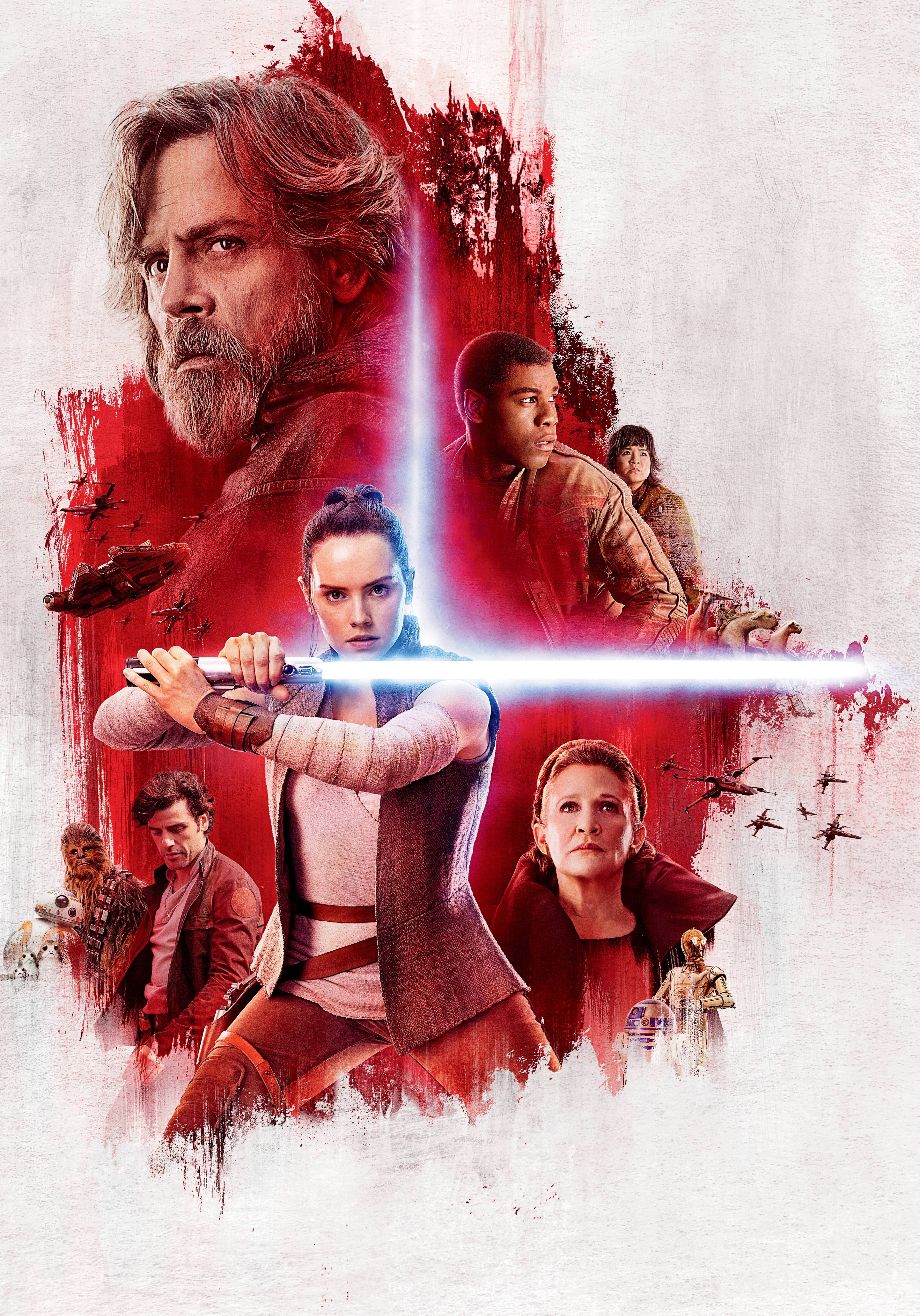 Star Wars The Last Jedi Movie Poster Wallpapers