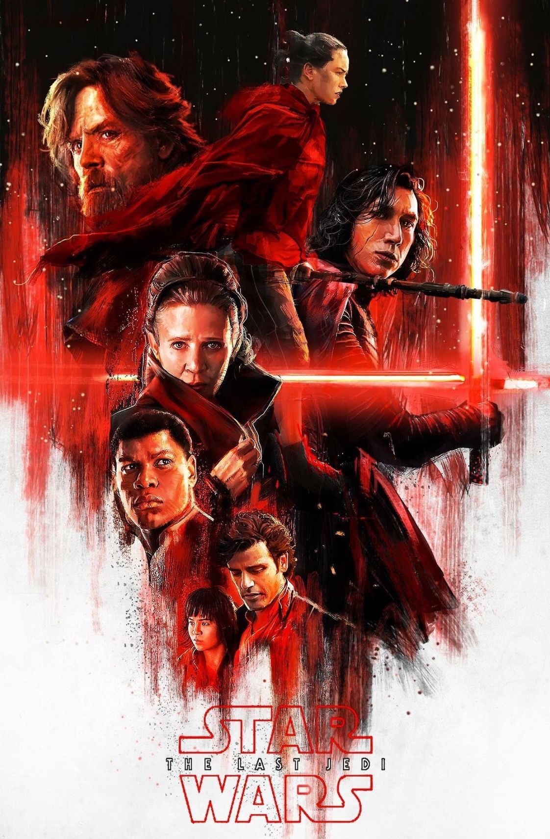 Star Wars The Last Jedi Movie Poster Wallpapers