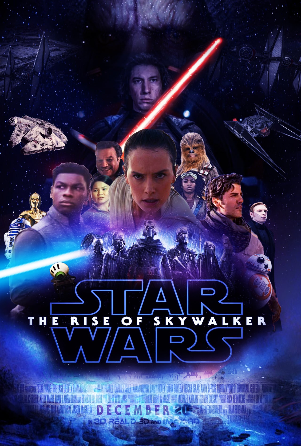 Star Wars: The Rise Of Skywalker Wallpapers