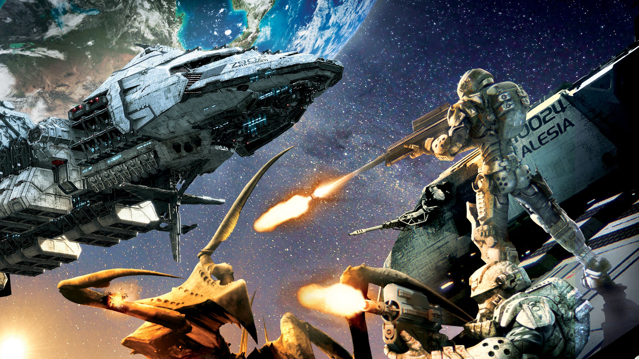 Starship Troopers: Invasion Wallpapers