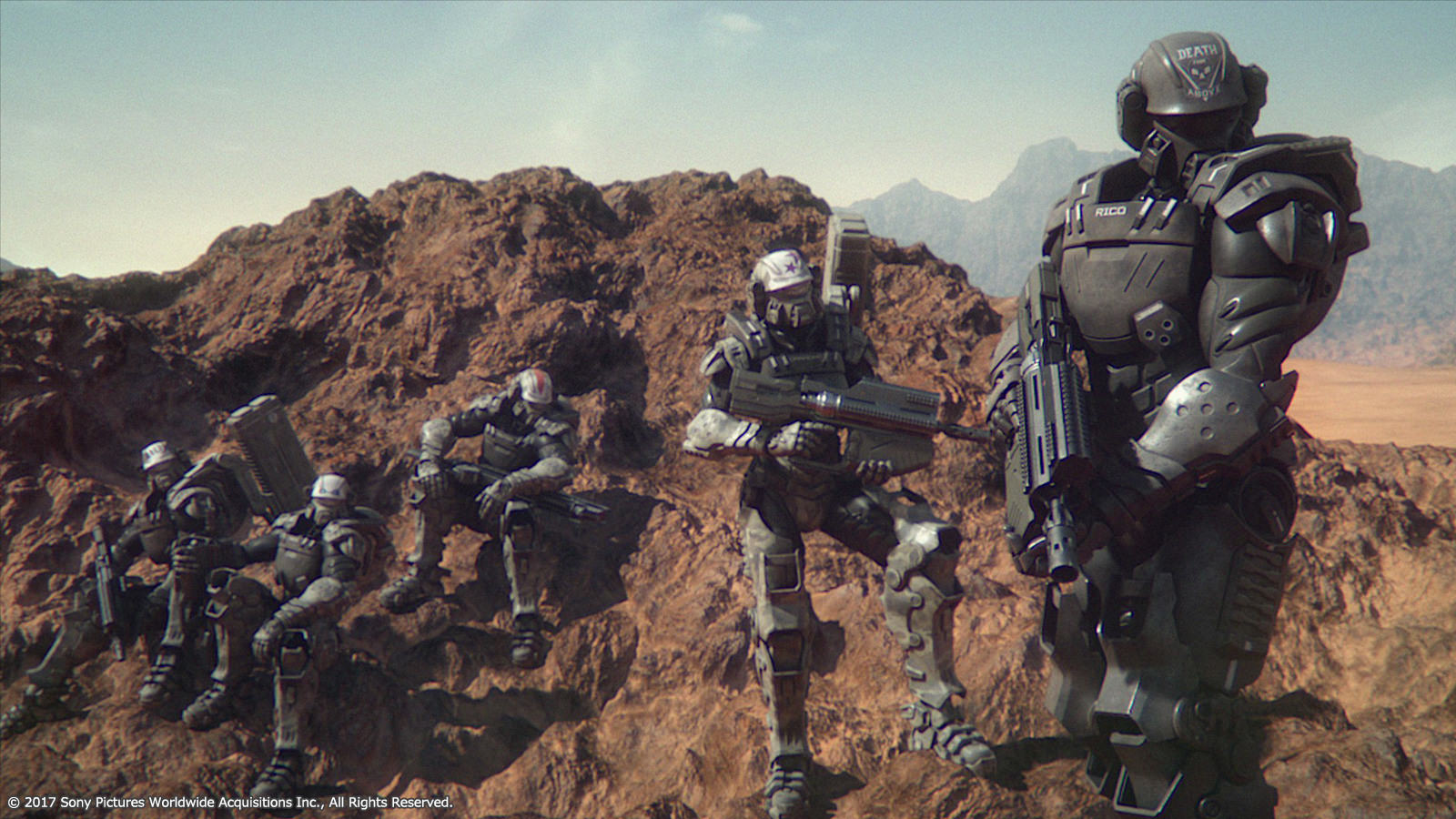 Starship Troopers: Invasion Wallpapers