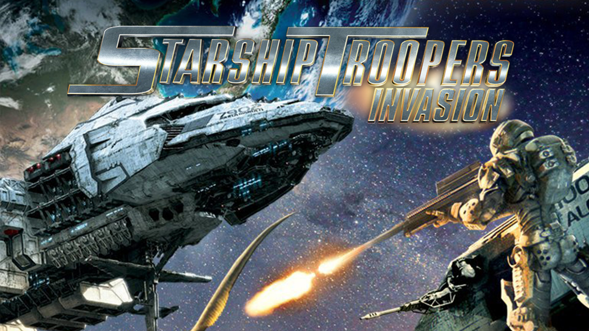 Starship Troopers: Invasion Wallpapers