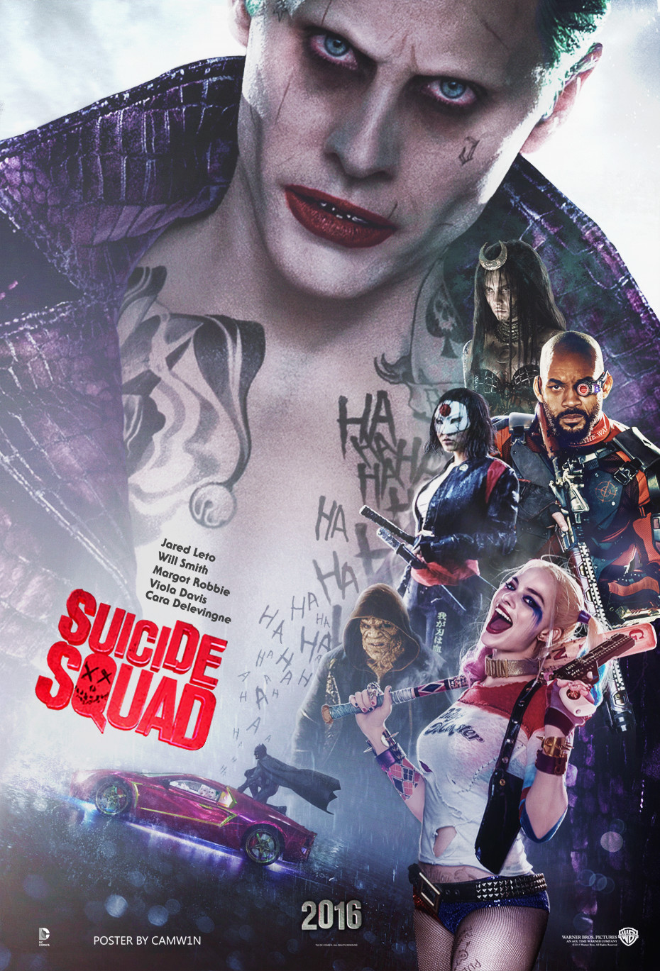 Suicide Squad Movie Wallpapers