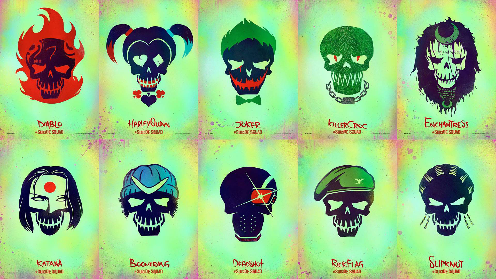 Suicide Squad Movie Wallpapers