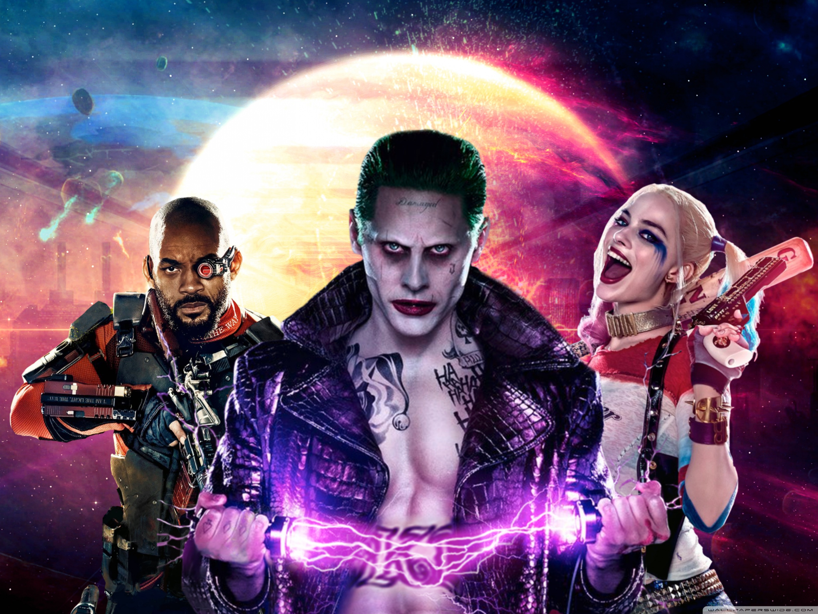 Suicide Squad Movie Wallpapers