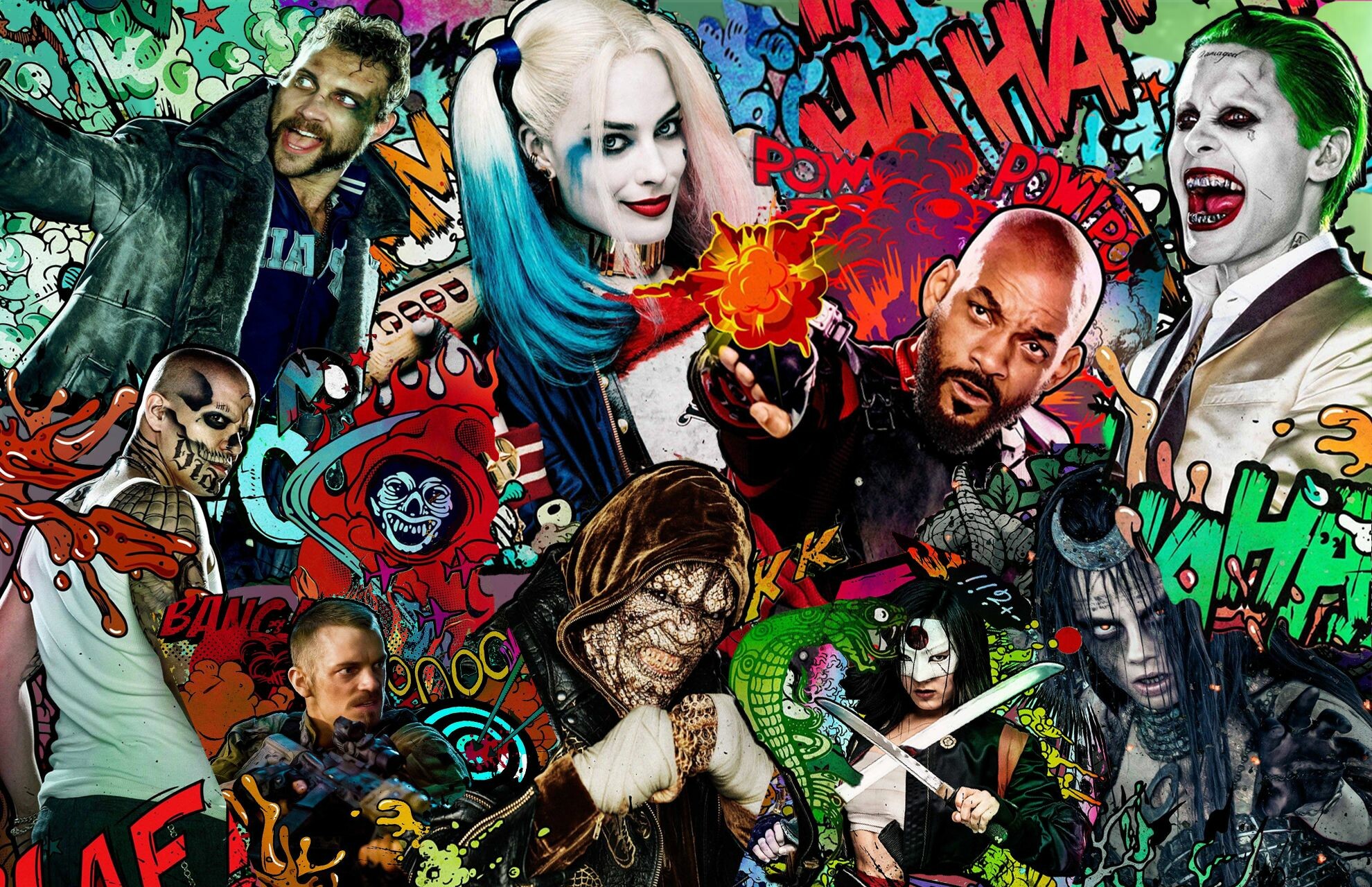 Suicide Squad Movie Wallpapers