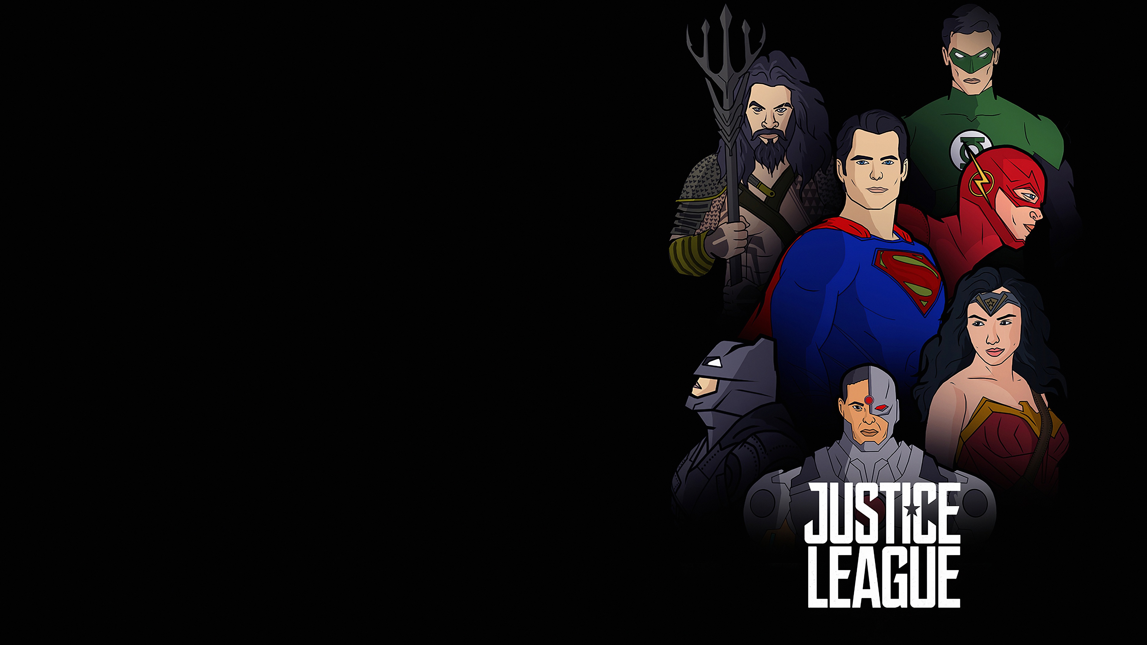 Superman Justice League Artwork Wallpapers