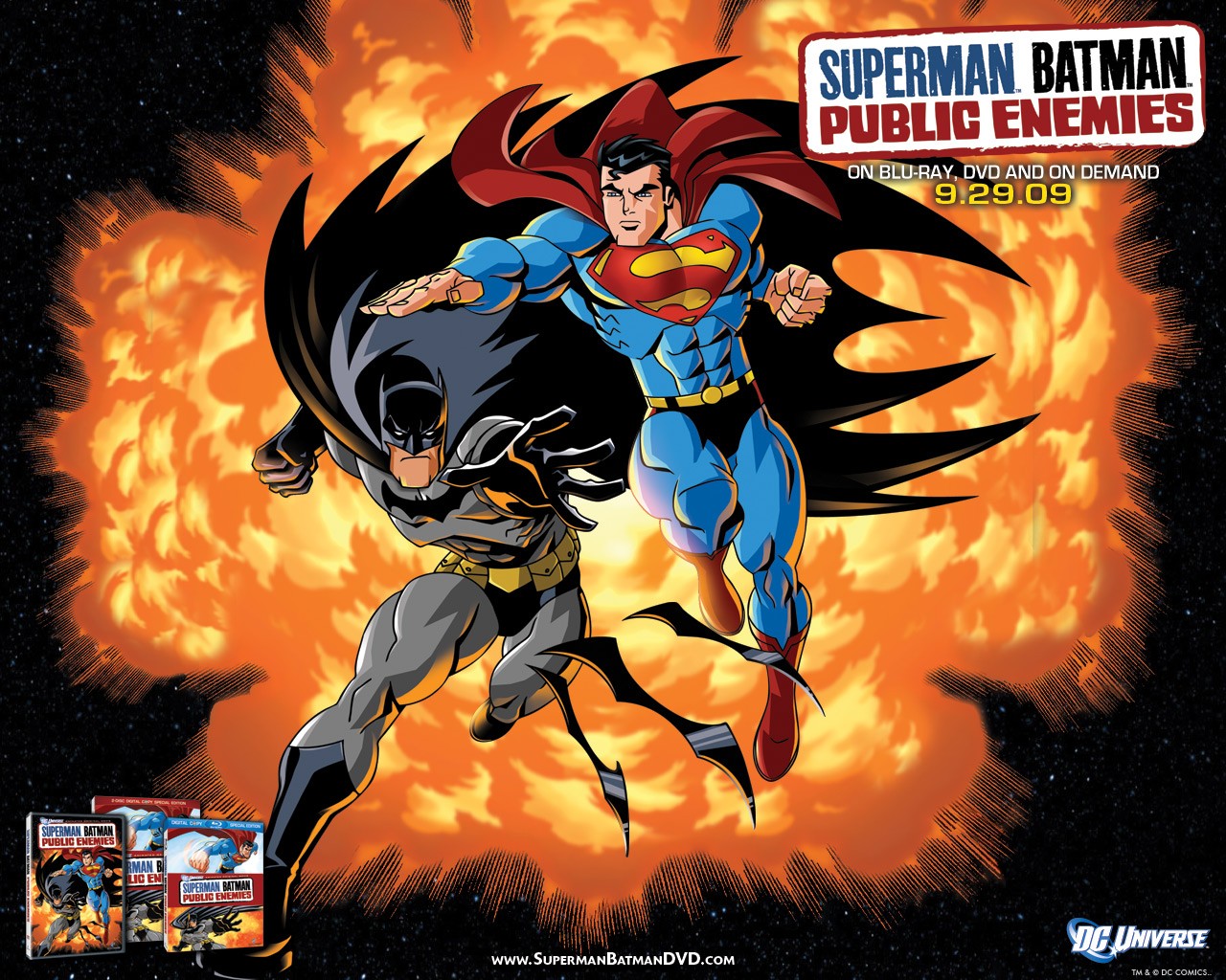 Superman/Batman: Public Enemies Wallpapers