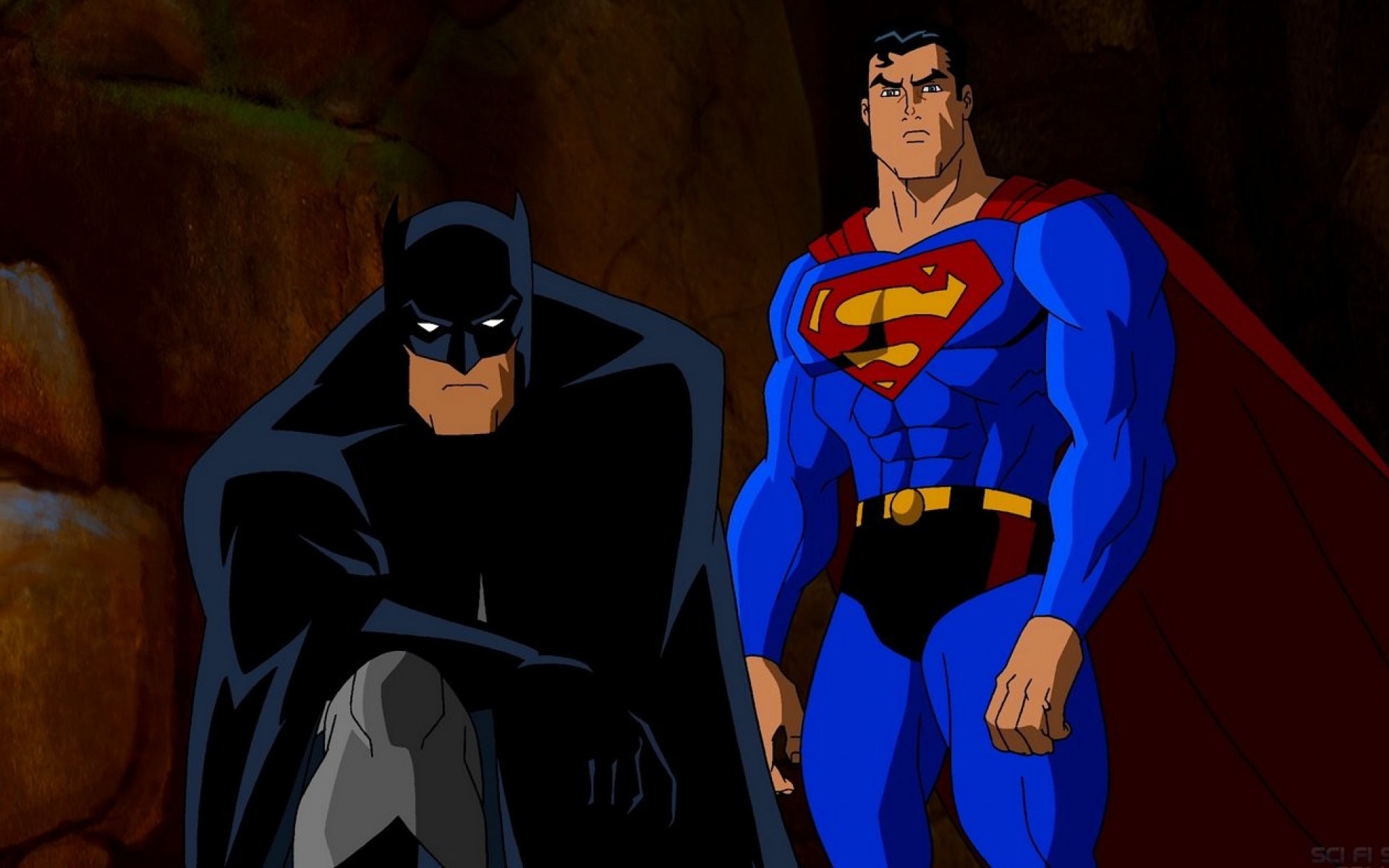 Superman/Batman: Public Enemies Wallpapers