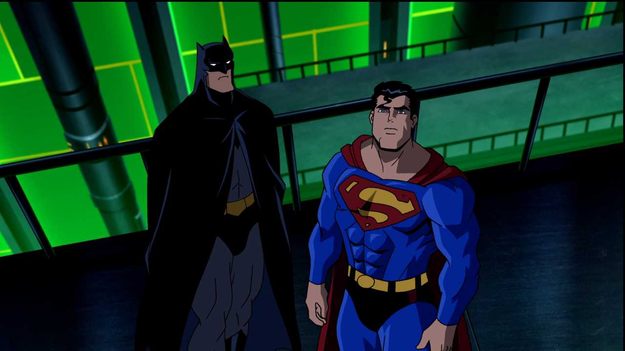 Superman/Batman: Public Enemies Wallpapers