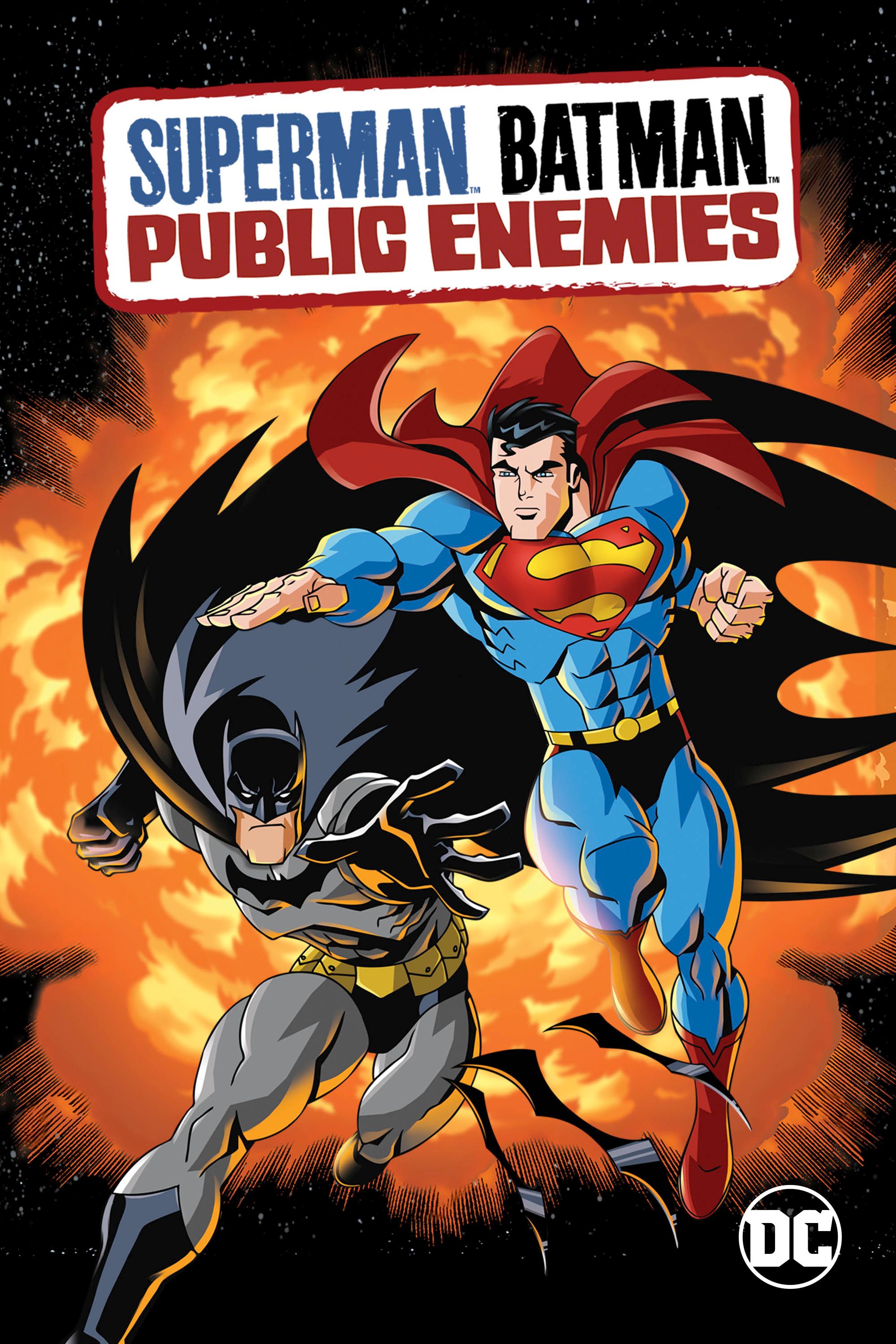 Superman/Batman: Public Enemies Wallpapers